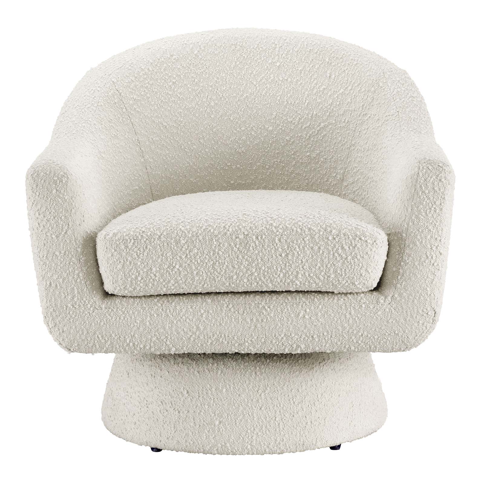 Astral Boucle Fabric Boucle Fabric Swivel Chair By Modway - EEI-6359 - Image 4