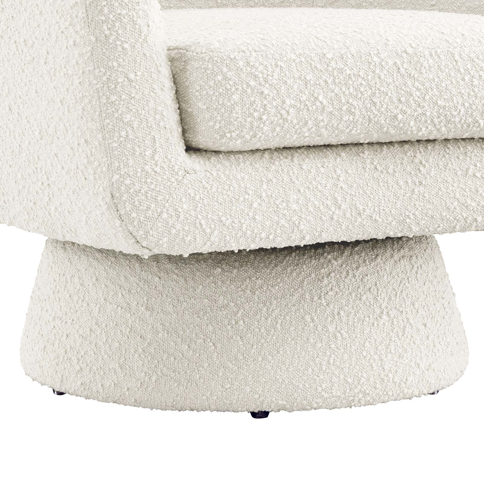 Astral Boucle Fabric Boucle Fabric Swivel Chair By Modway - EEI-6359 - Image 5