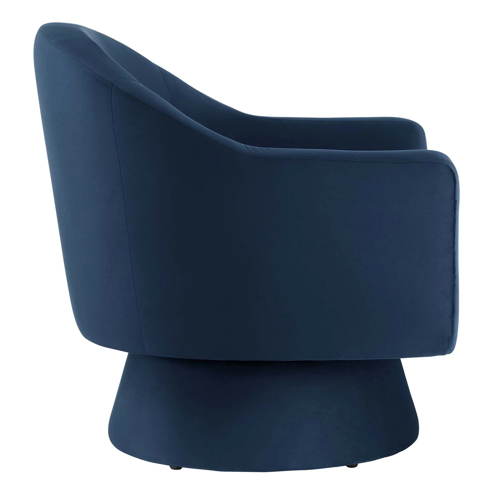 Astral Performance Velvet Fabric and Wood Swivel Chair By Modway - EEI-6360 - Image 10