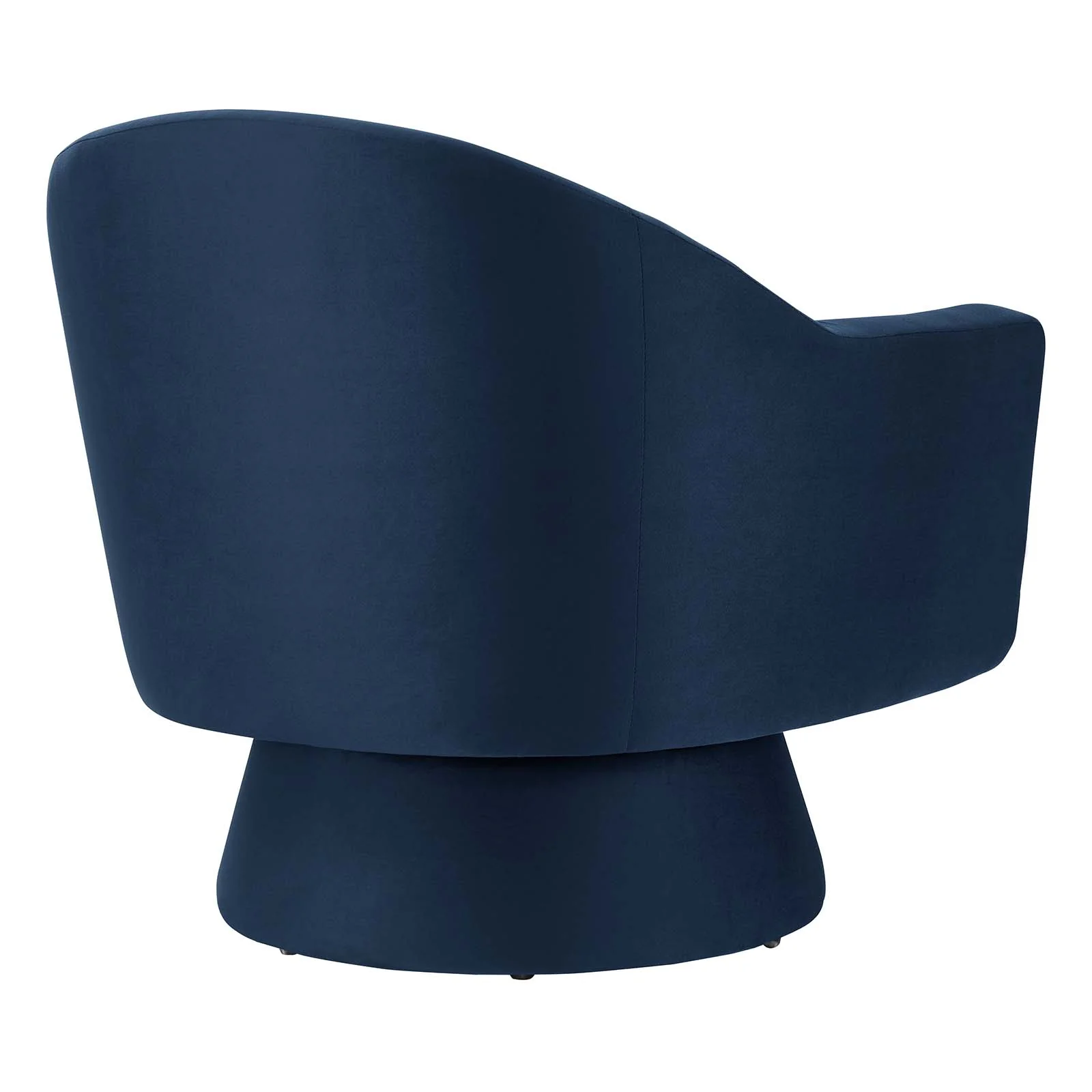 Astral Performance Velvet Fabric and Wood Swivel Chair By Modway - EEI-6360 - Image 11