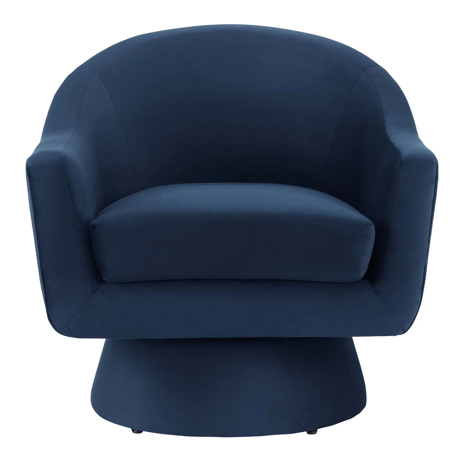 Astral Performance Velvet Fabric and Wood Swivel Chair By Modway - EEI-6360 - Image 12