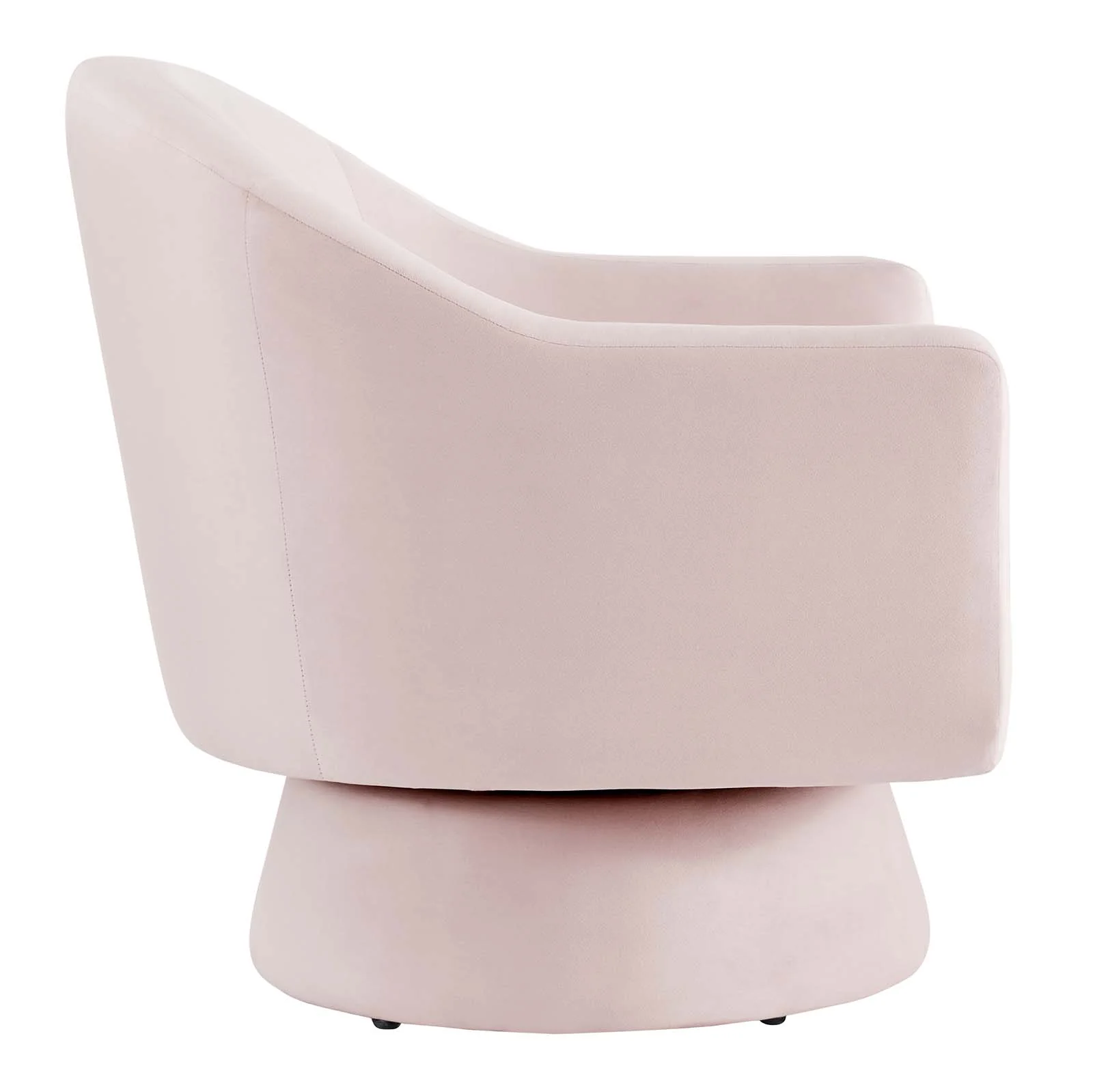 Astral Performance Velvet Fabric and Wood Swivel Chair By Modway - EEI-6360 - Image 18