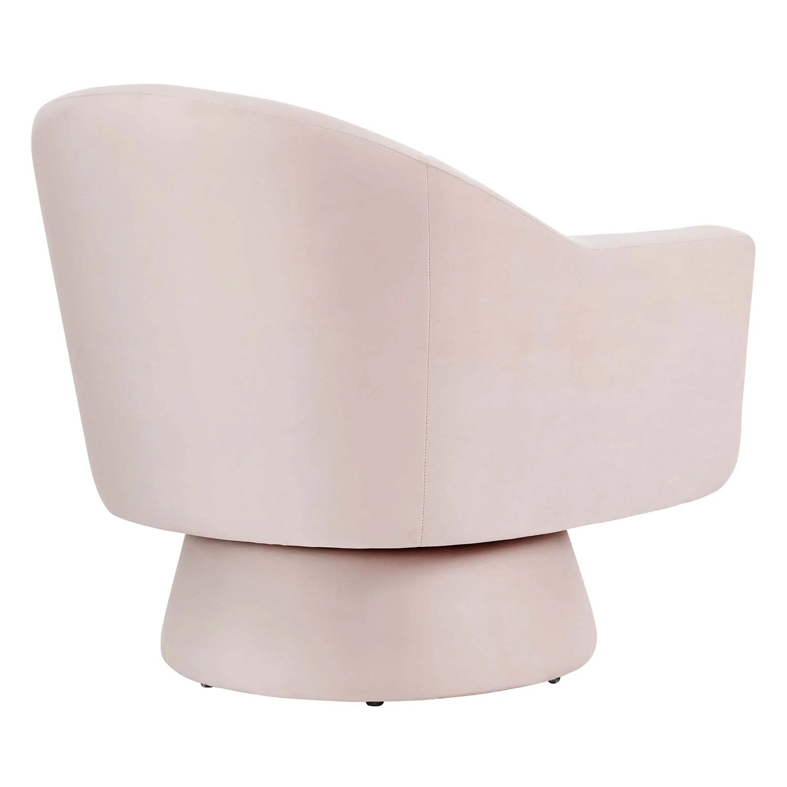 Astral Performance Velvet Fabric and Wood Swivel Chair By Modway - EEI-6360 - Image 19