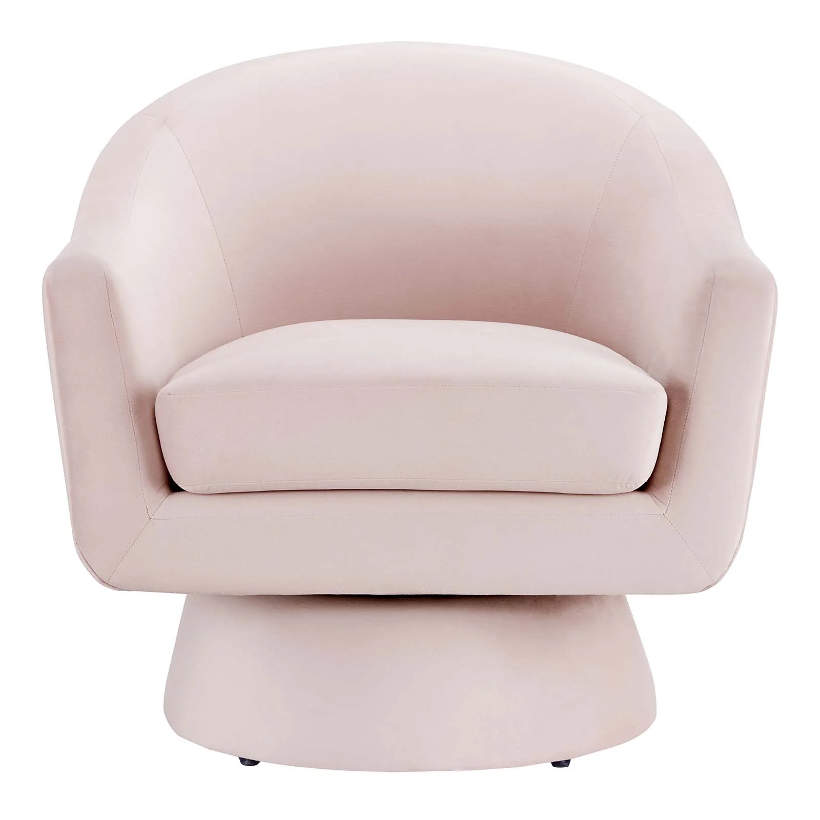 Astral Performance Velvet Fabric and Wood Swivel Chair By Modway - EEI-6360 - Image 20