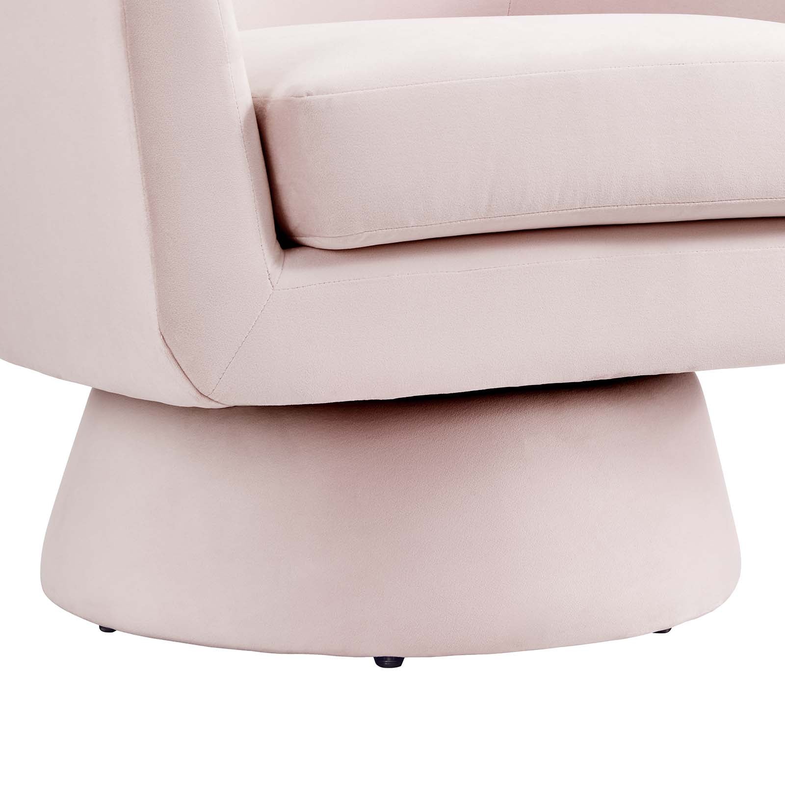 Astral Performance Velvet Fabric and Wood Swivel Chair By Modway - EEI-6360 - Image 21