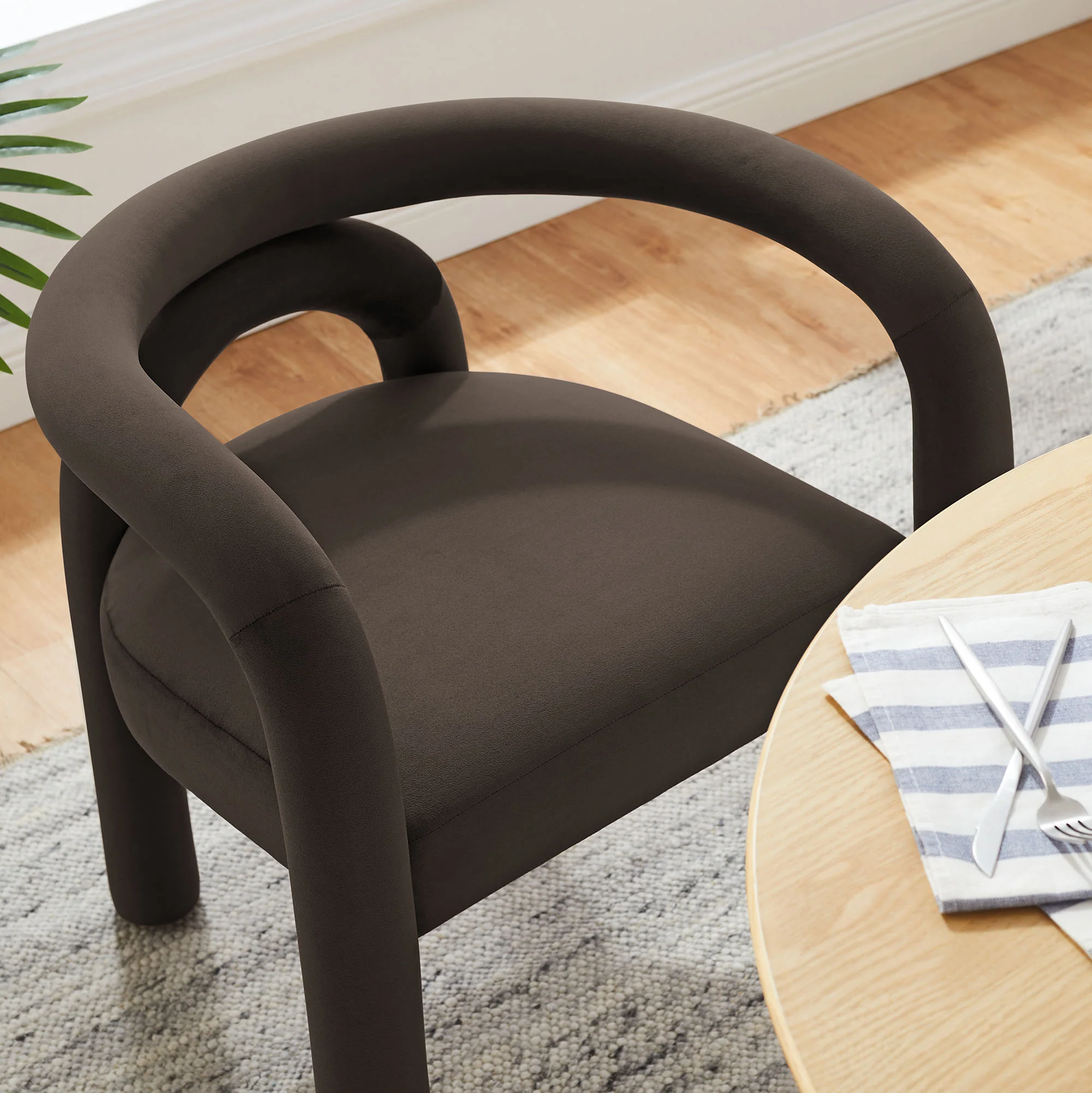 Astrid Performance Velvet Dining Chair by Modway - Image 15