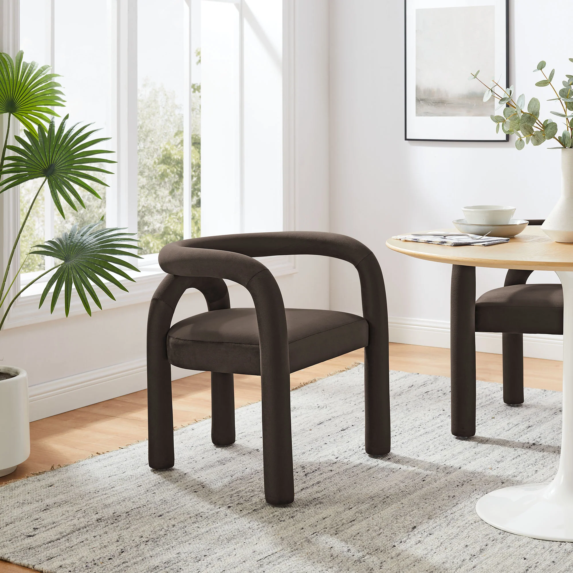 Astrid Performance Velvet Dining Chair by Modway - Image 16
