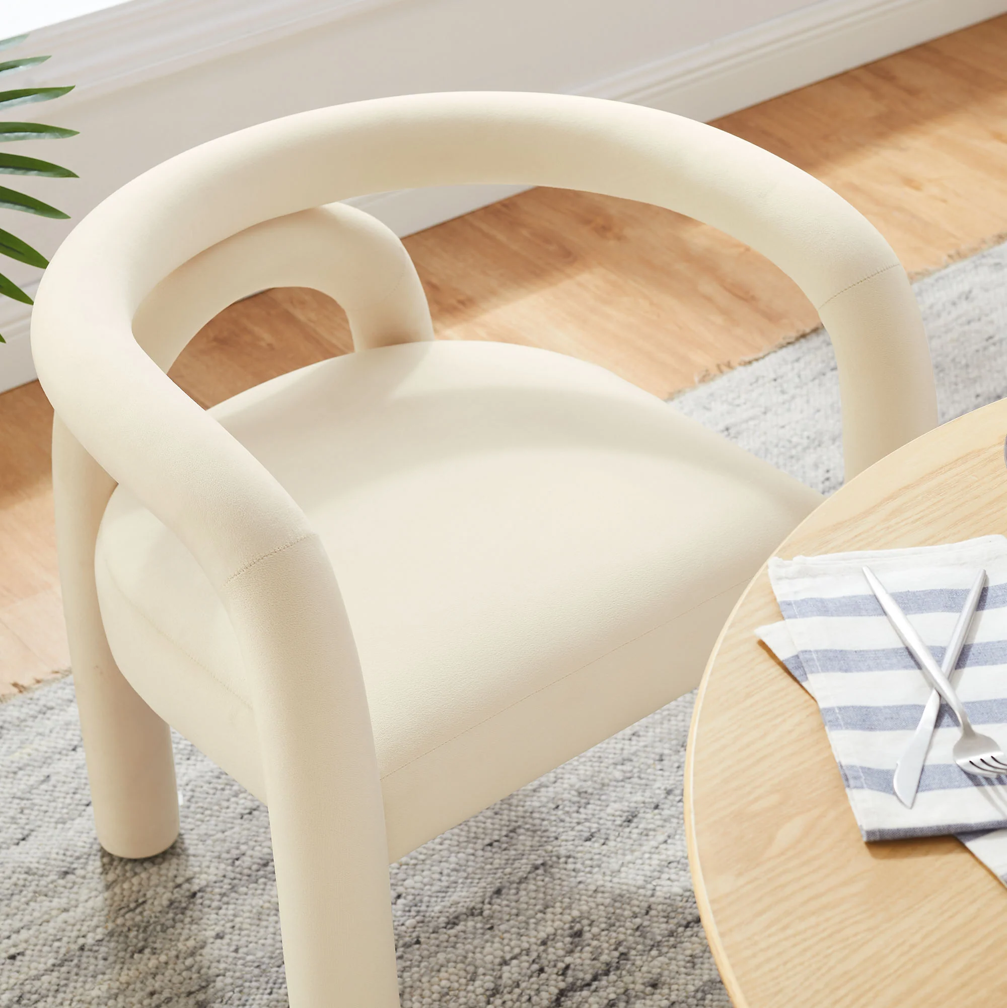 Astrid Performance Velvet Dining Chair by Modway - Image 24