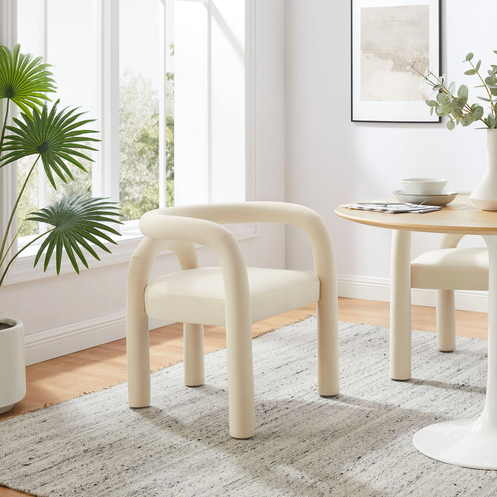 Astrid Performance Velvet Dining Chair by Modway - Image 25