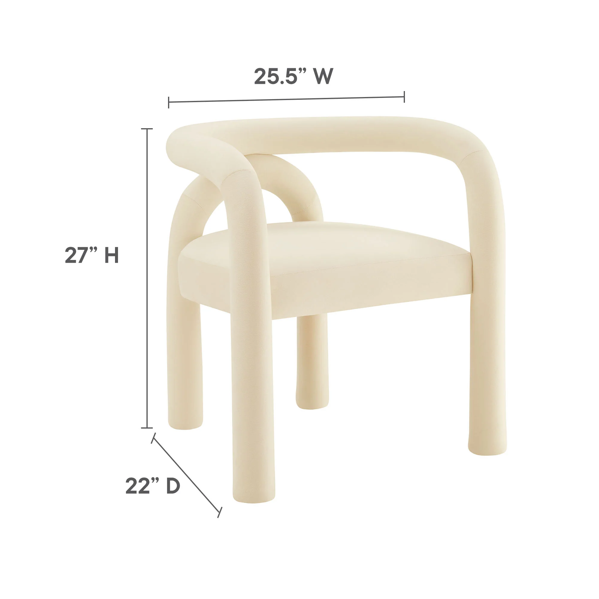 Astrid Performance Velvet Dining Chair by Modway - Image 27
