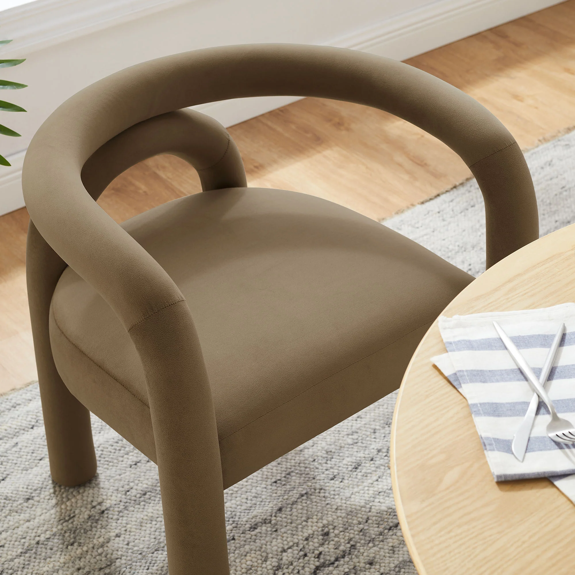Astrid Performance Velvet Dining Chair by Modway - Image 7