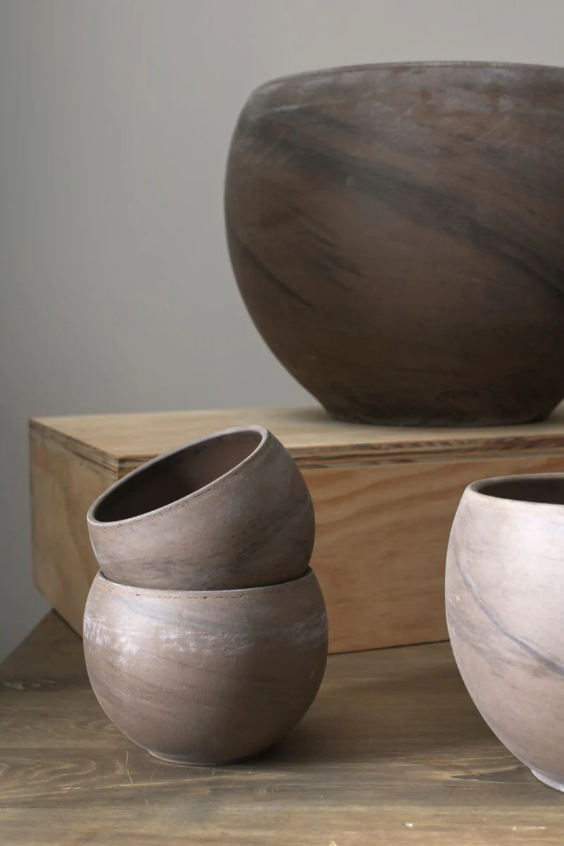 Astrid Pot 12.5"x 9.25" By Accent Decor - Image 2