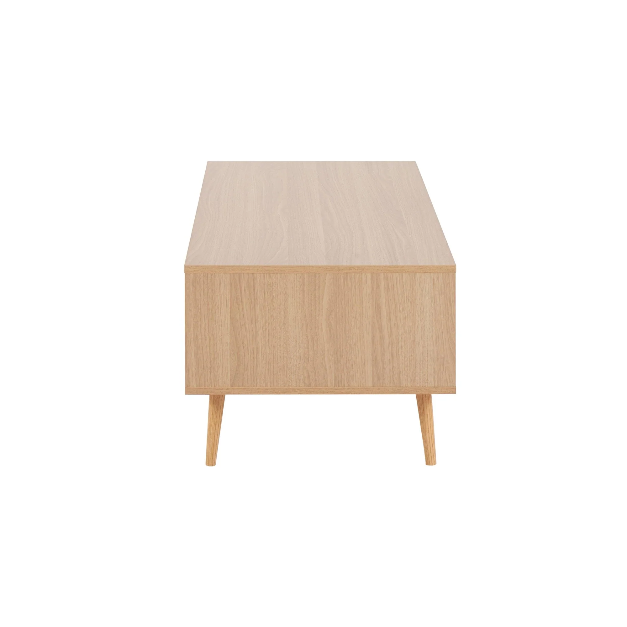 Astro Coffee Table White By LumiSource - Image 5