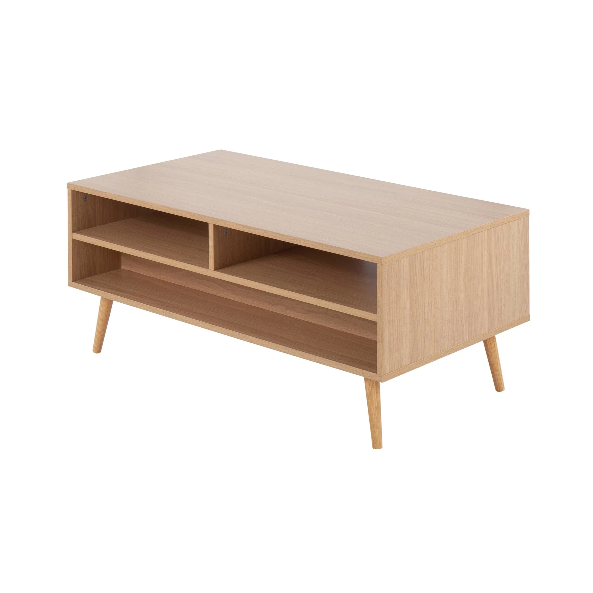 Astro Coffee Table White By LumiSource - Image 6