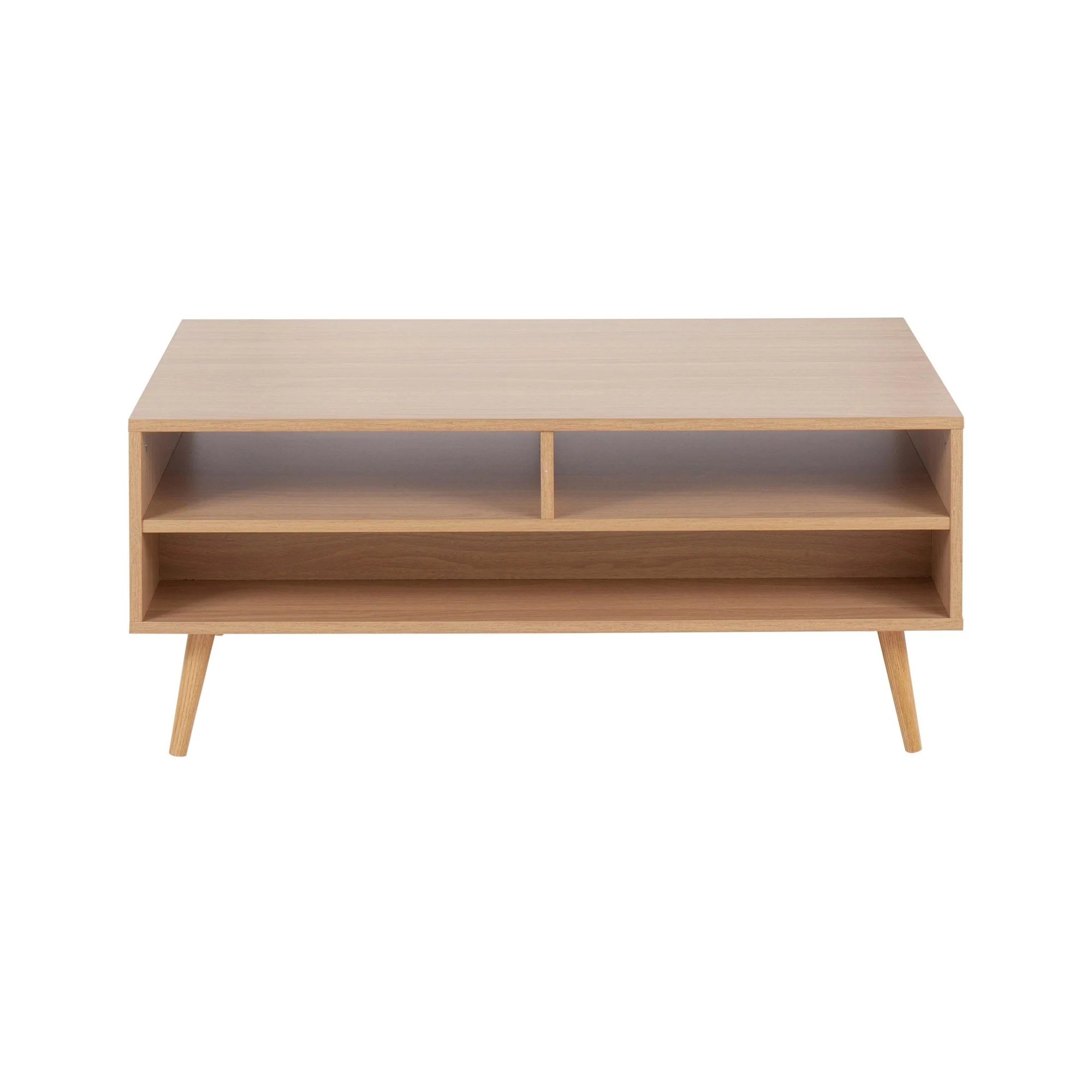 Astro Coffee Table White By LumiSource - Image 7