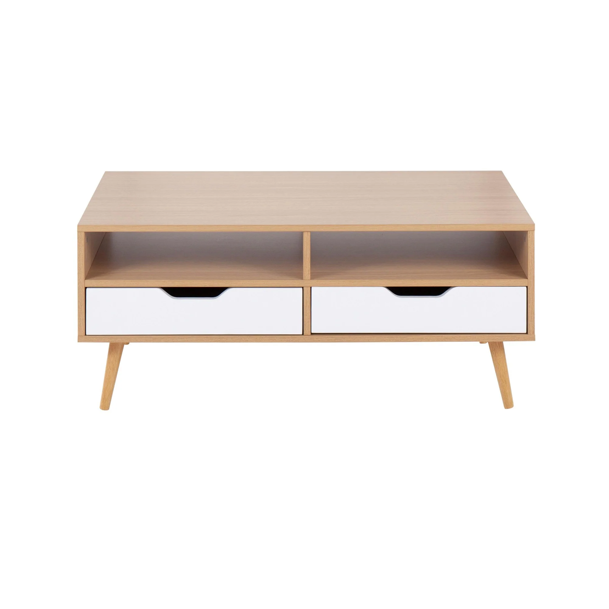 Astro Coffee Table White By LumiSource - Image 8