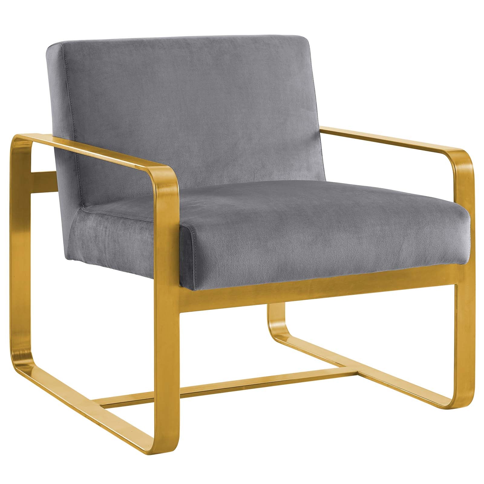 Astute Performance Velvet Armchair By Modway - EEI-3070 - Image 2