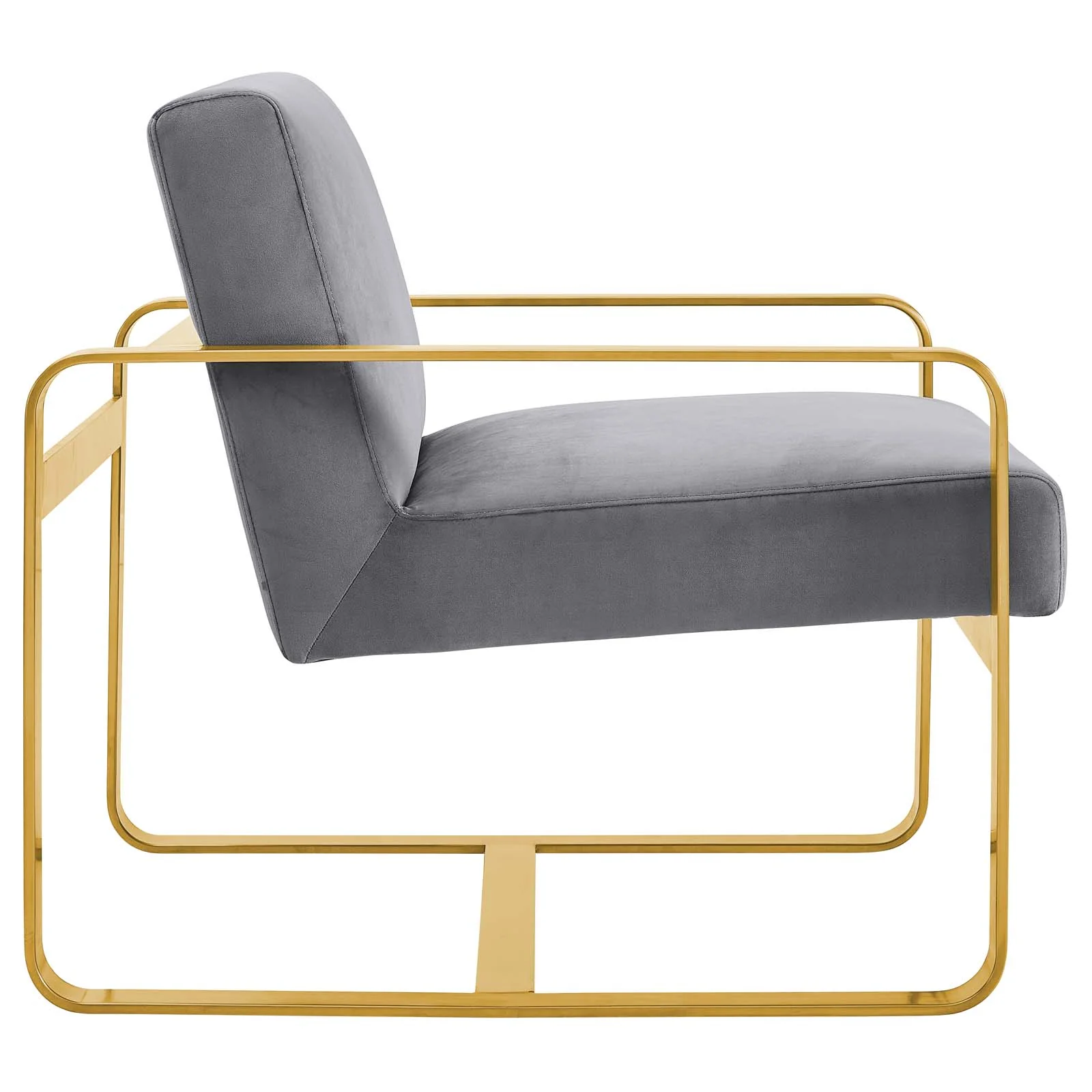 Astute Performance Velvet Armchair By Modway - EEI-3070 - Image 3