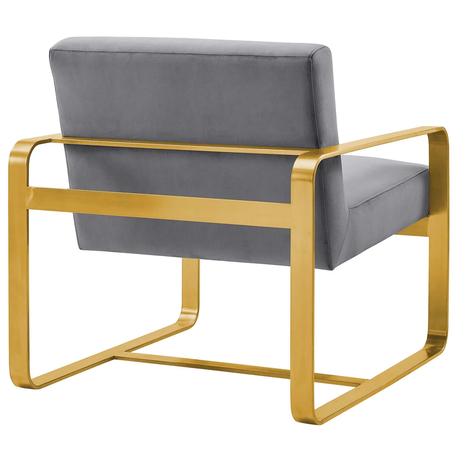 Astute Performance Velvet Armchair By Modway - EEI-3070 - Image 4