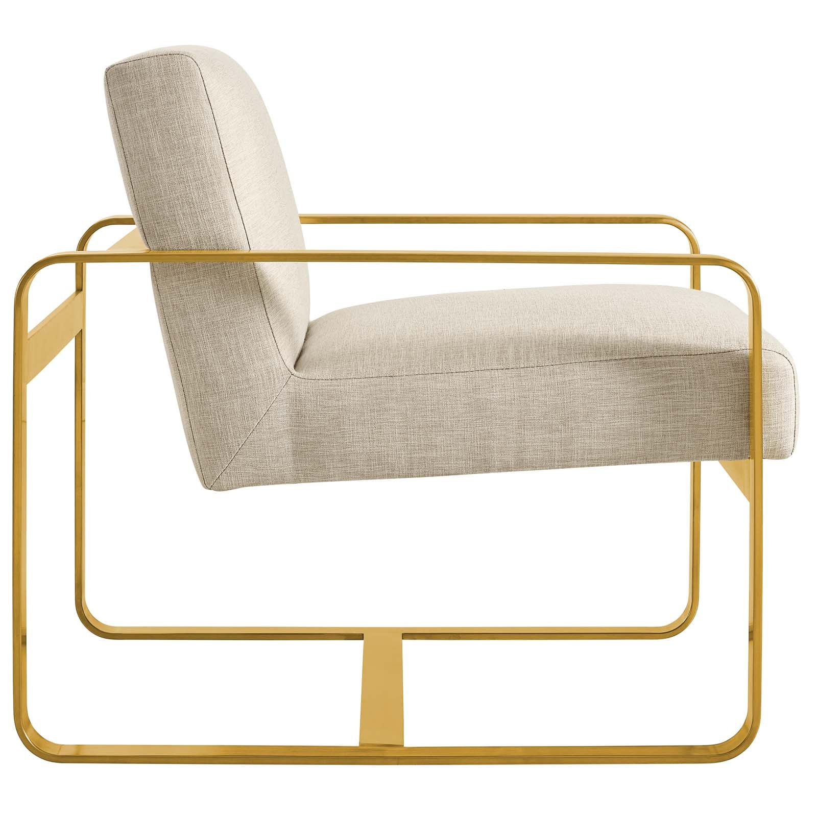 Astute Upholstered Fabric Armchair By Modway - EEI-3071 - Image 3