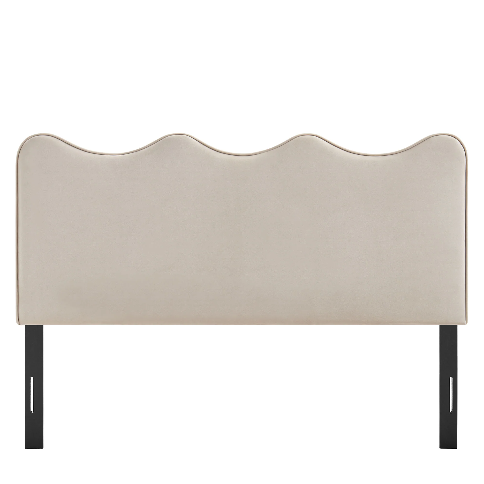 Athena Stain-Resistant Performance Velvet Full Size Headboard by Modway - Image 11