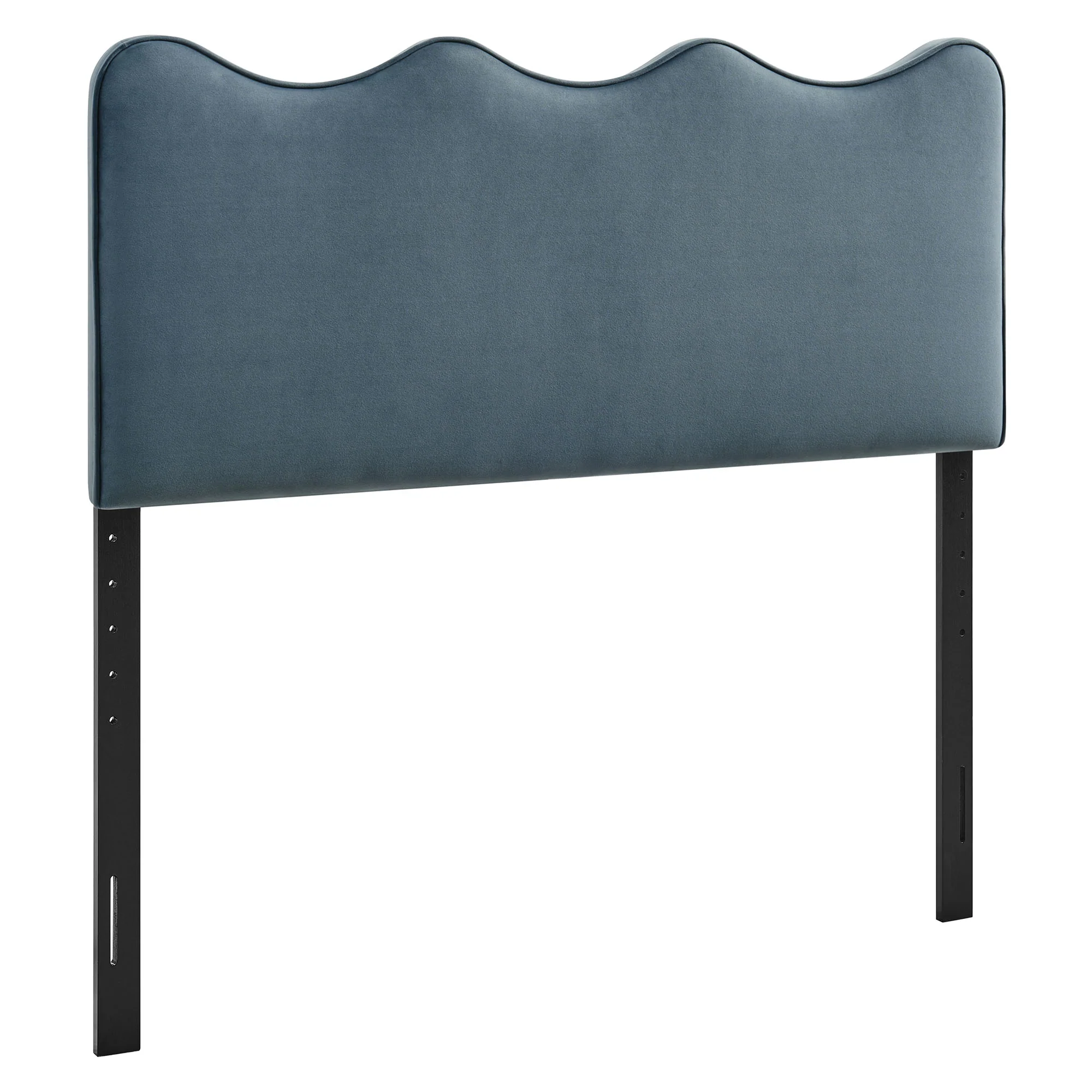 Athena Stain-Resistant Performance Velvet Full Size Headboard by Modway - Image 17