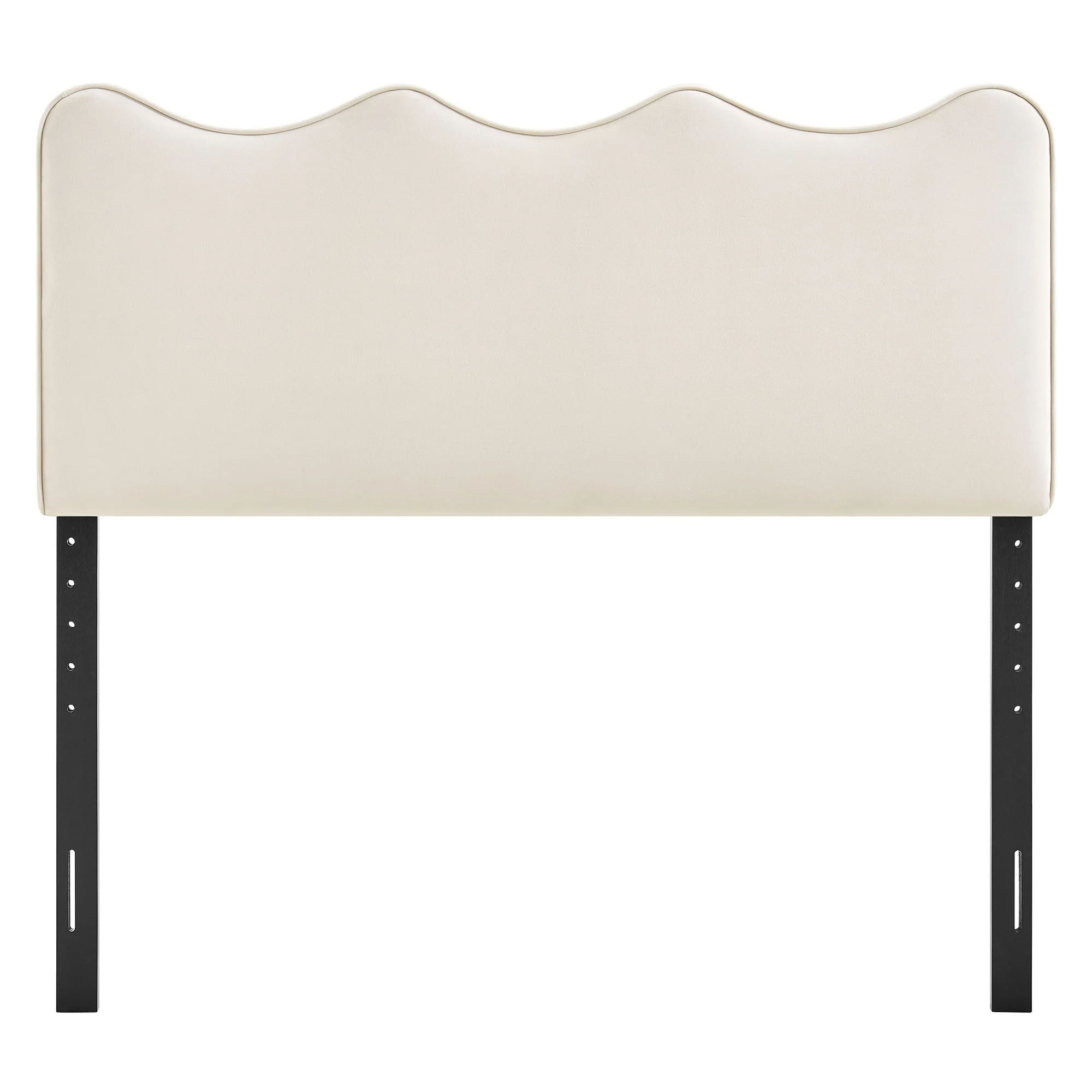 Athena Stain-Resistant Performance Velvet Full Size Headboard by Modway - Image 2