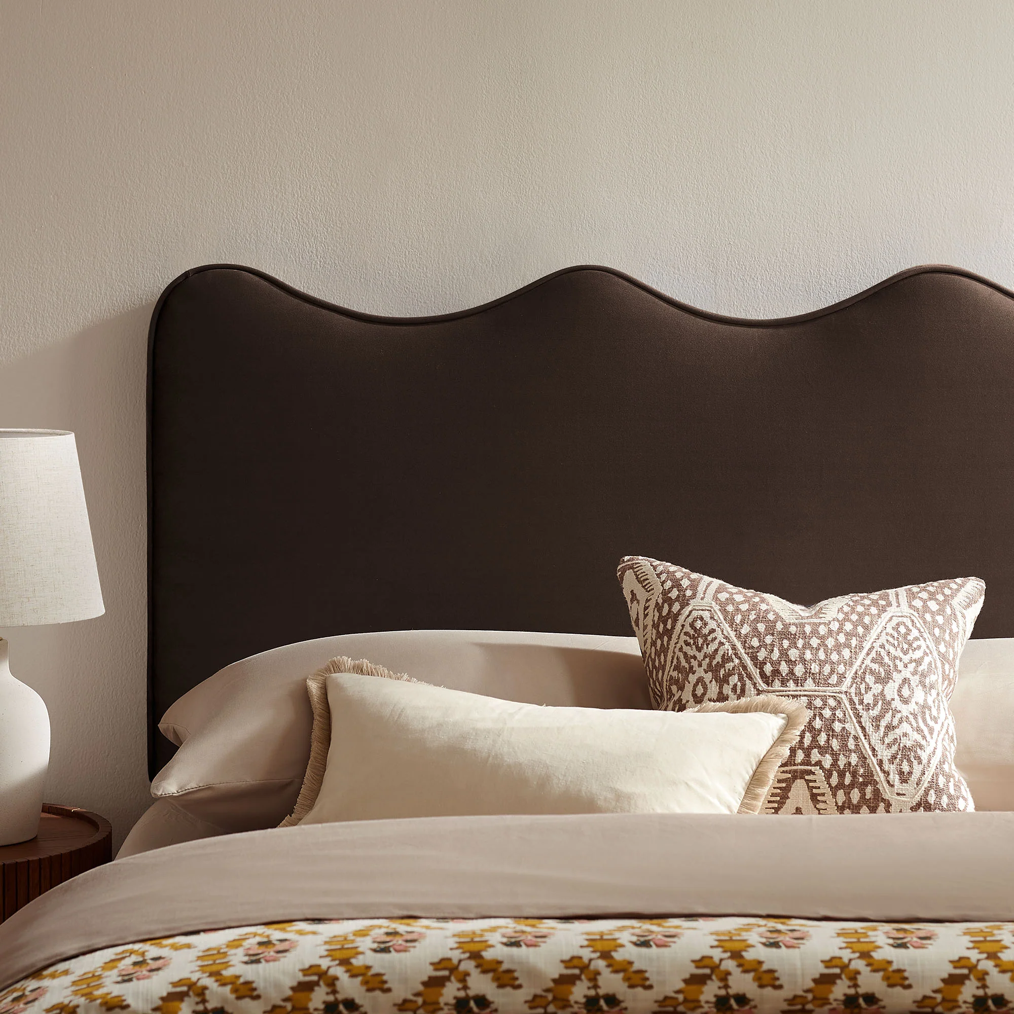 Athena Stain-Resistant Performance Velvet Full Size Headboard by Modway - Image 29