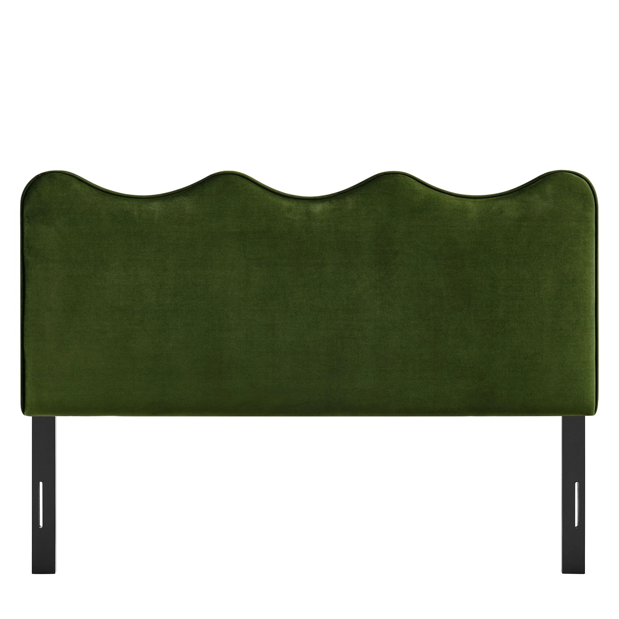 Athena Stain-Resistant Performance Velvet Full Size Headboard by Modway - Image 35