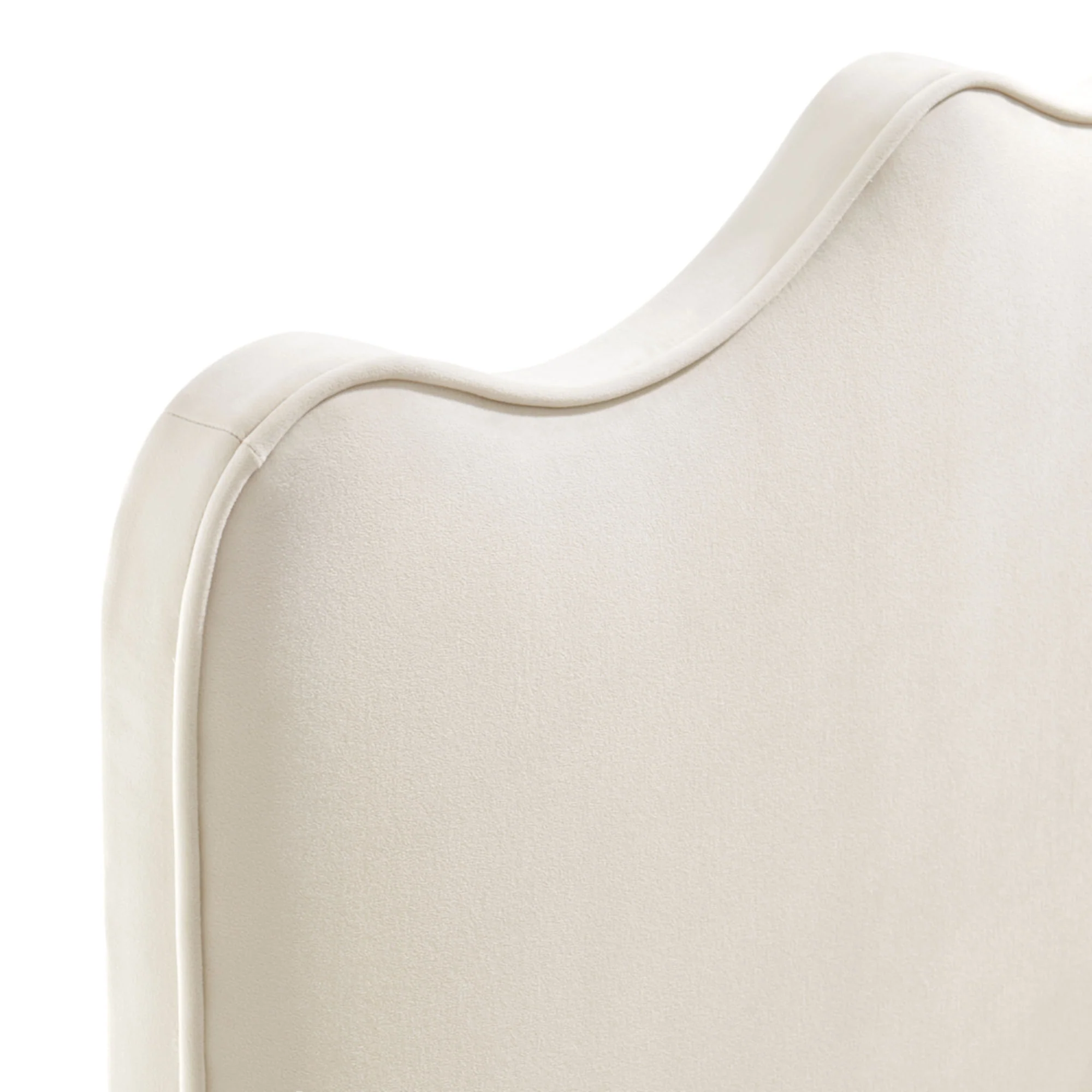 Athena Stain-Resistant Performance Velvet Full Size Headboard by Modway - Image 4