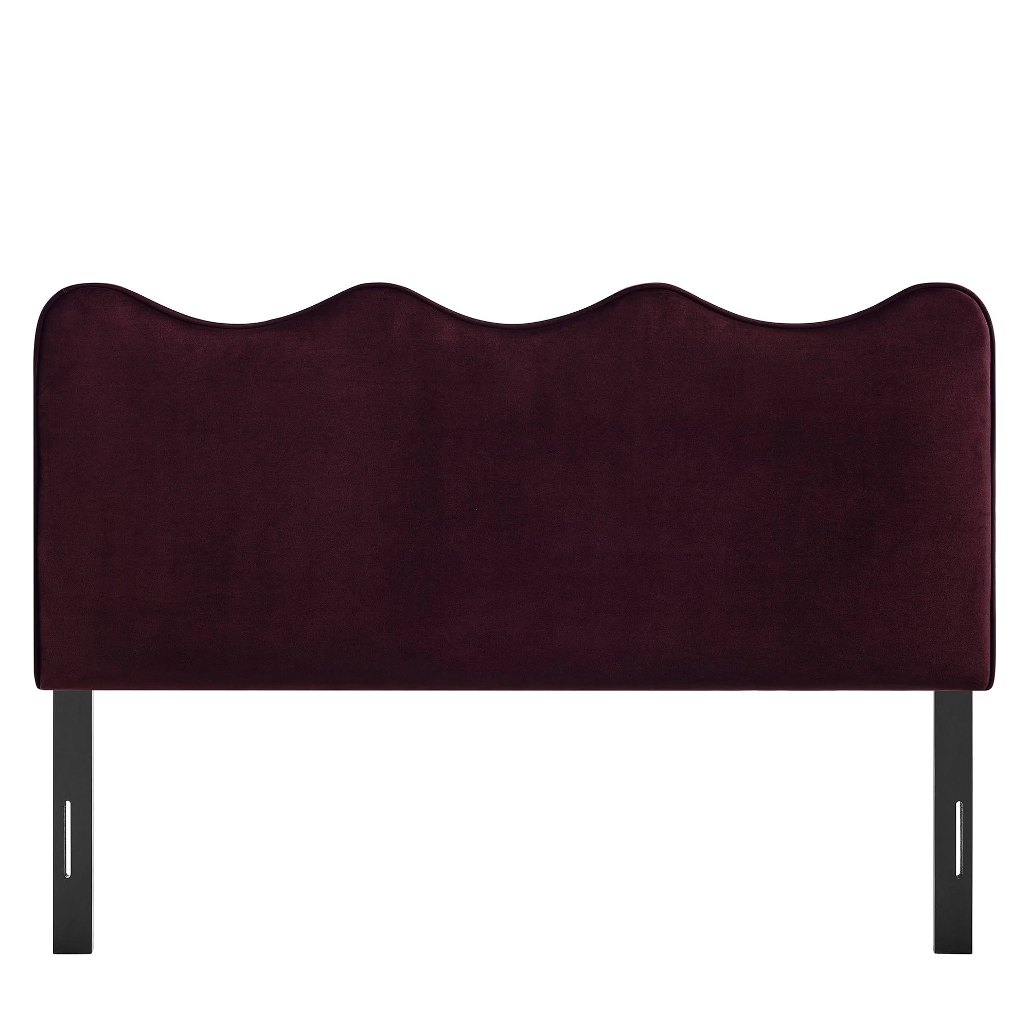 Athena Stain-Resistant Performance Velvet Full Size Headboard by Modway - Image 43