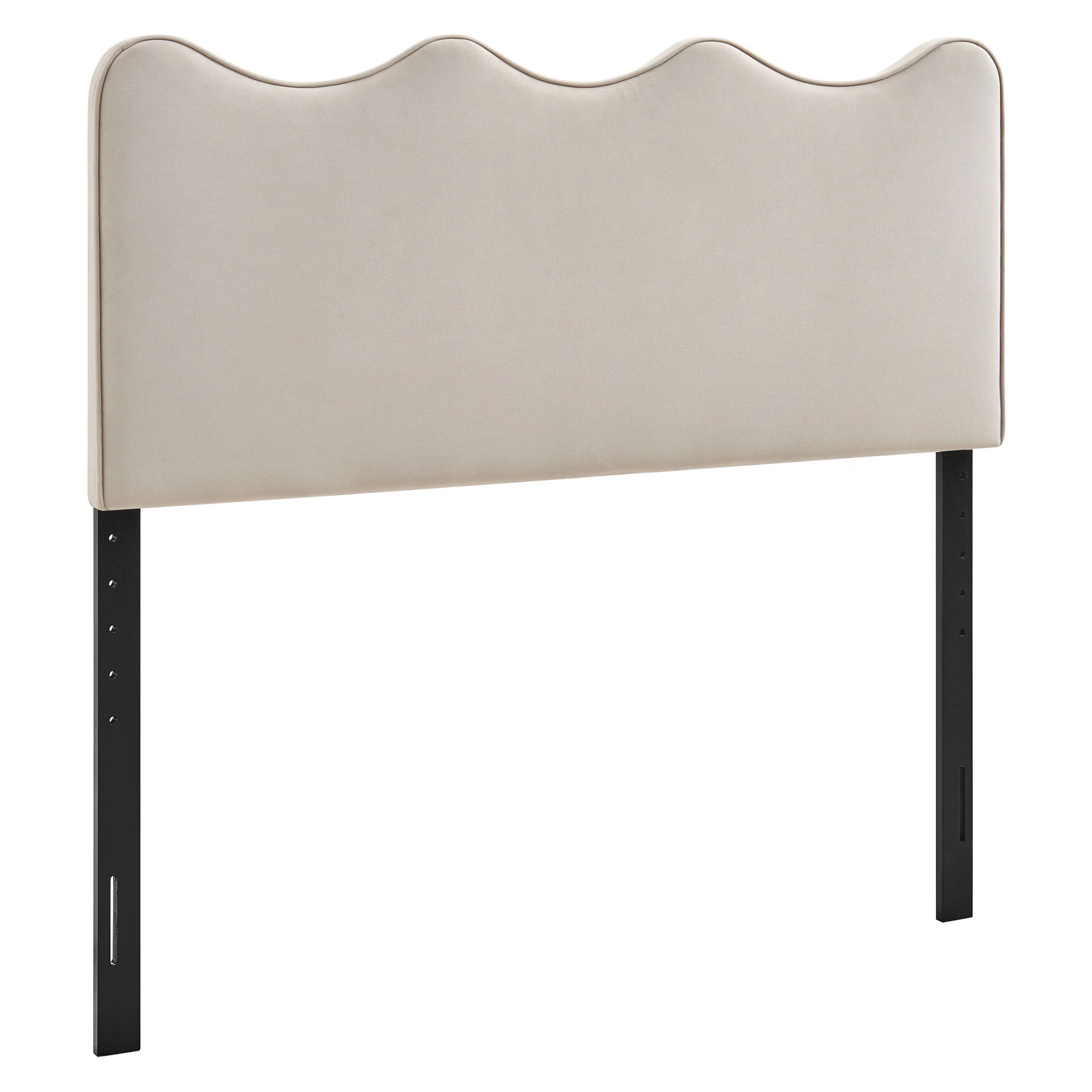 Athena Stain-Resistant Performance Velvet Full Size Headboard by Modway - Image 9