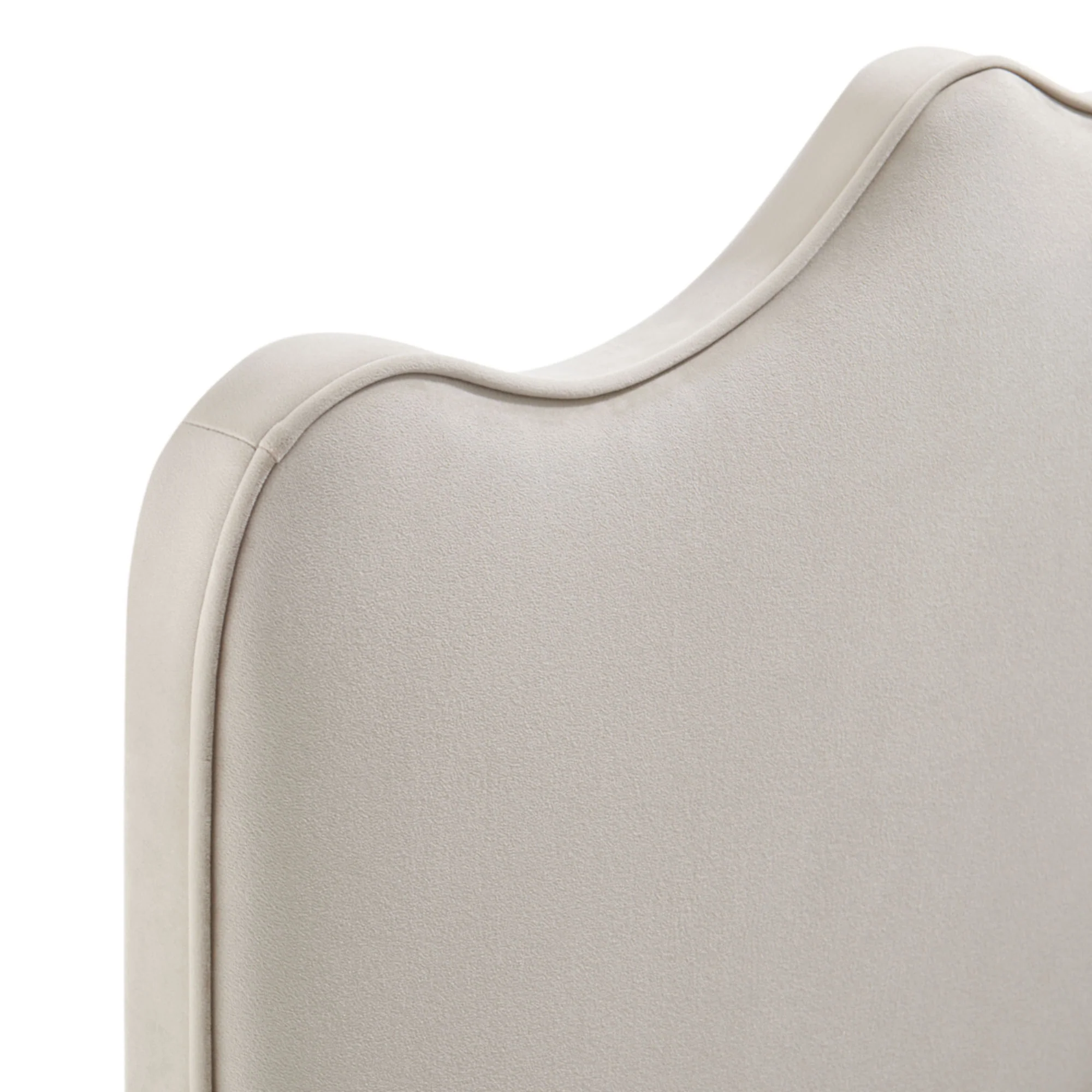 Athena Stain-Resistant Performance Velvet King Size Headboard by Modway - Image 12
