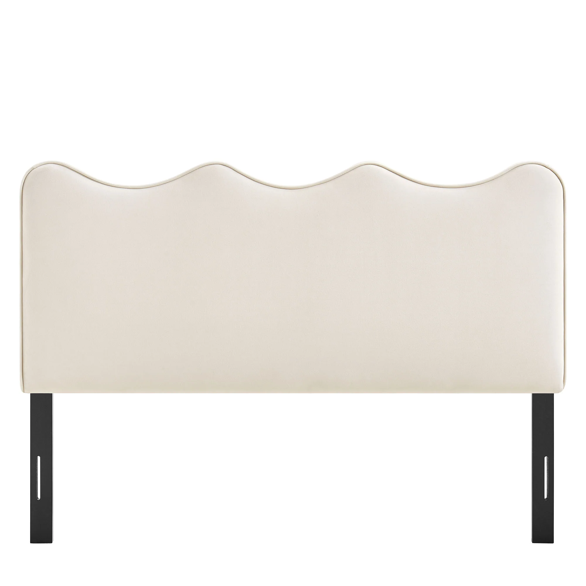Athena Stain-Resistant Performance Velvet King Size Headboard by Modway - Image 3