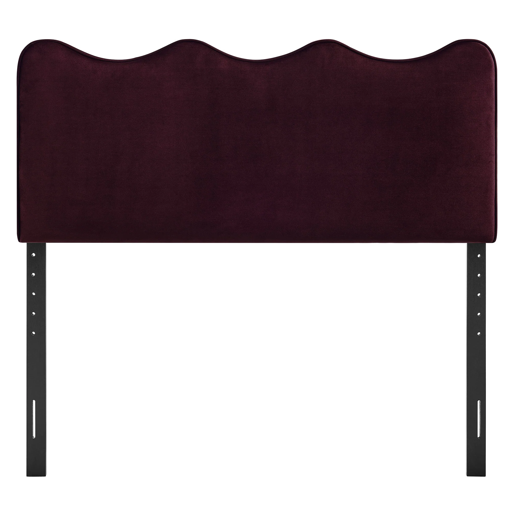 Athena Stain-Resistant Performance Velvet King Size Headboard by Modway - Image 42