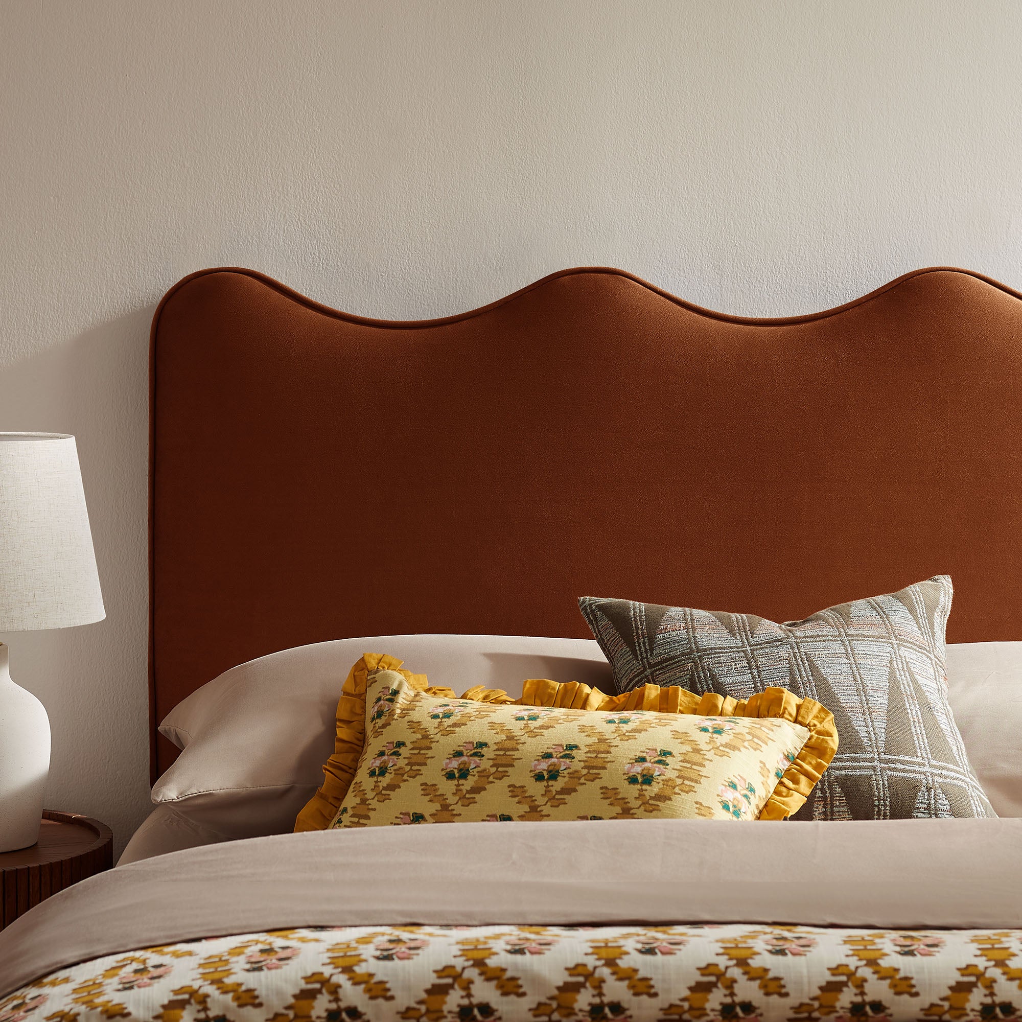 Athena Stain-Resistant Performance Velvet King Size Headboard by Modway - Image 53