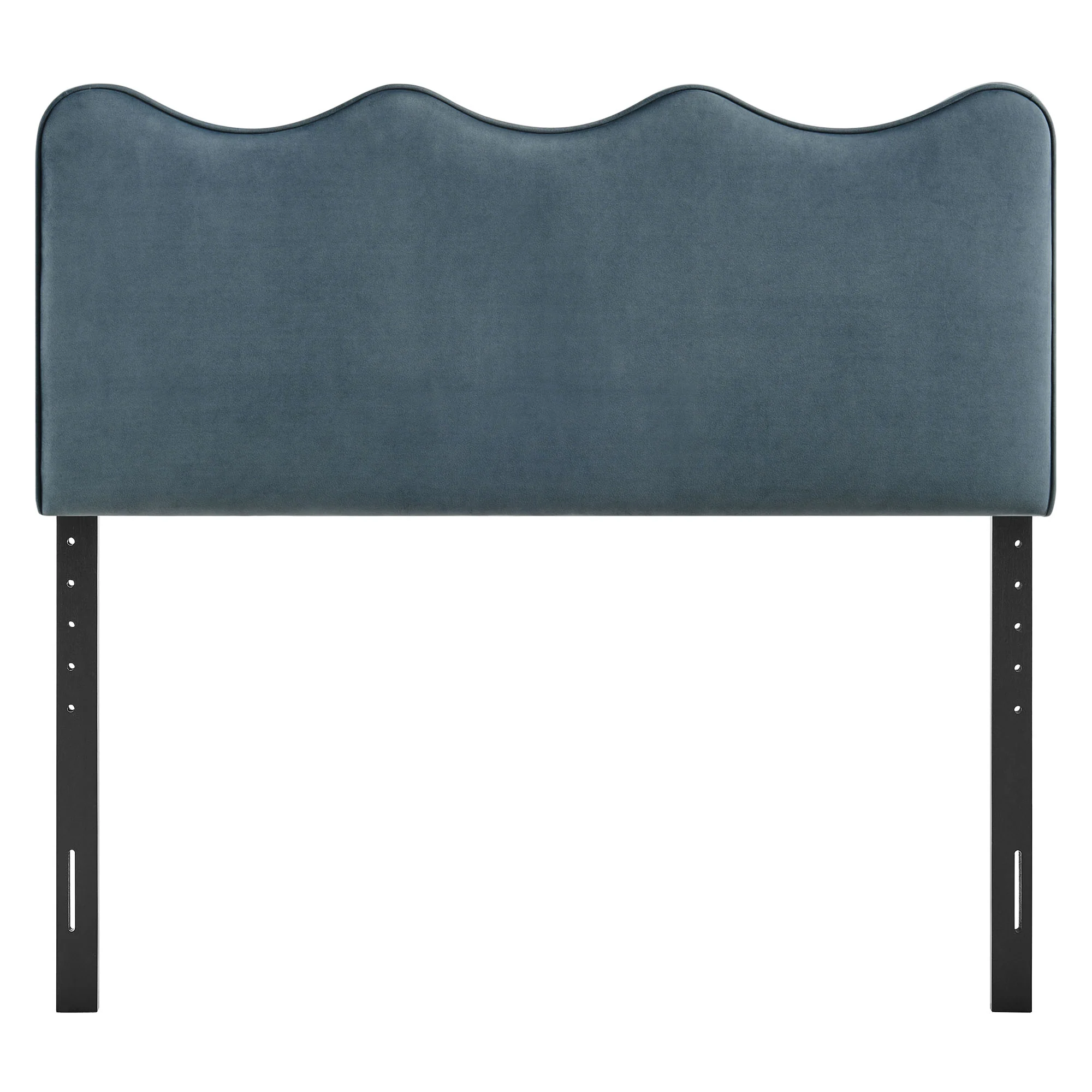 Athena Stain-Resistant Performance Velvet Queen Size Headboard by Modway - Image 18