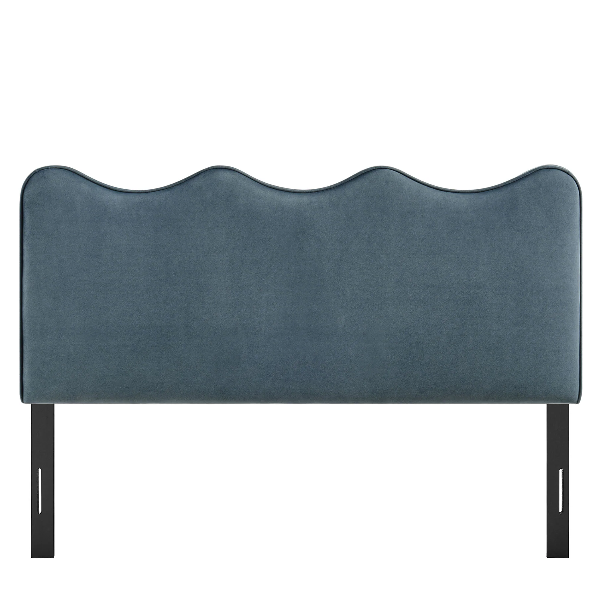 Athena Stain-Resistant Performance Velvet Queen Size Headboard by Modway - Image 19