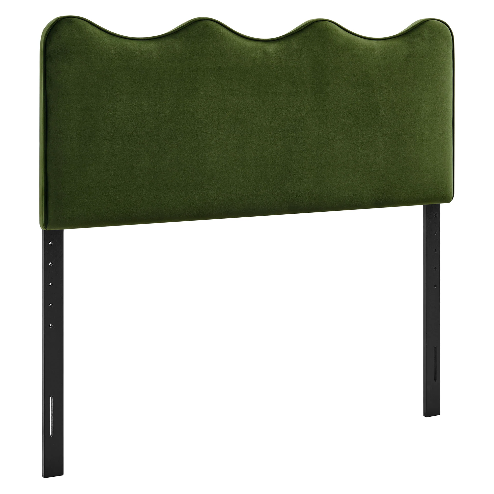 Athena Stain-Resistant Performance Velvet Queen Size Headboard by Modway - Image 33