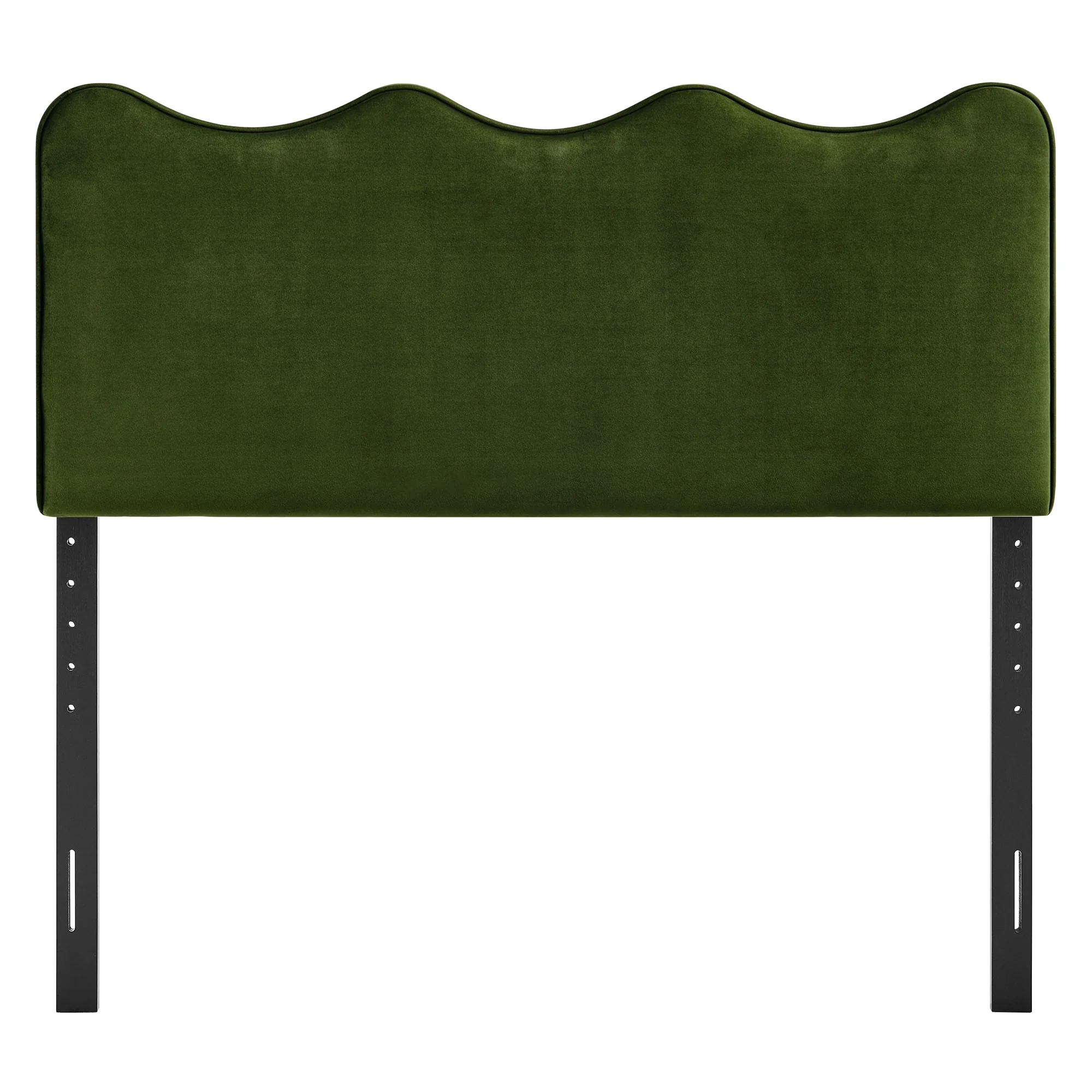 Athena Stain-Resistant Performance Velvet Queen Size Headboard by Modway - Image 34