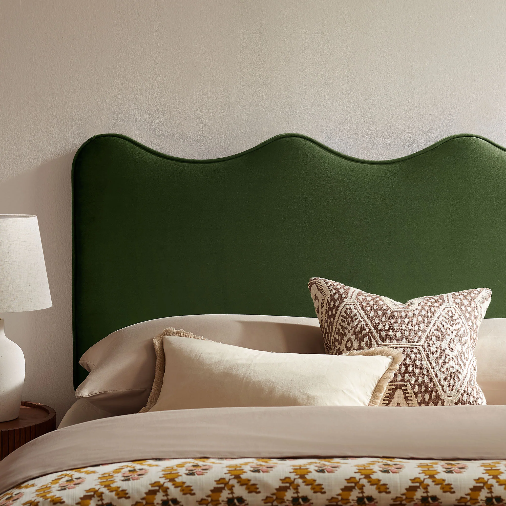 Athena Stain-Resistant Performance Velvet Queen Size Headboard by Modway - Image 37