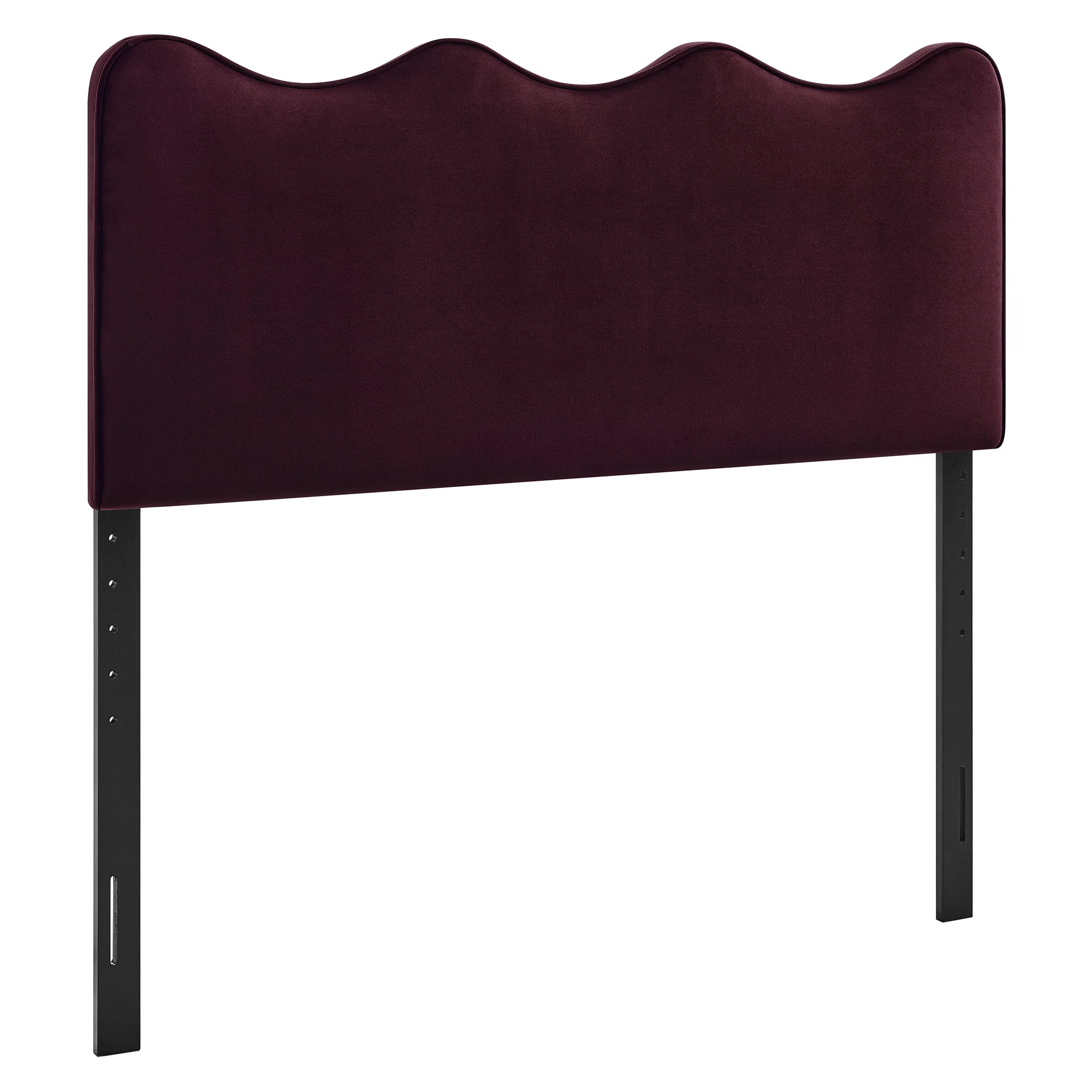 Athena Stain-Resistant Performance Velvet Queen Size Headboard by Modway - Image 41