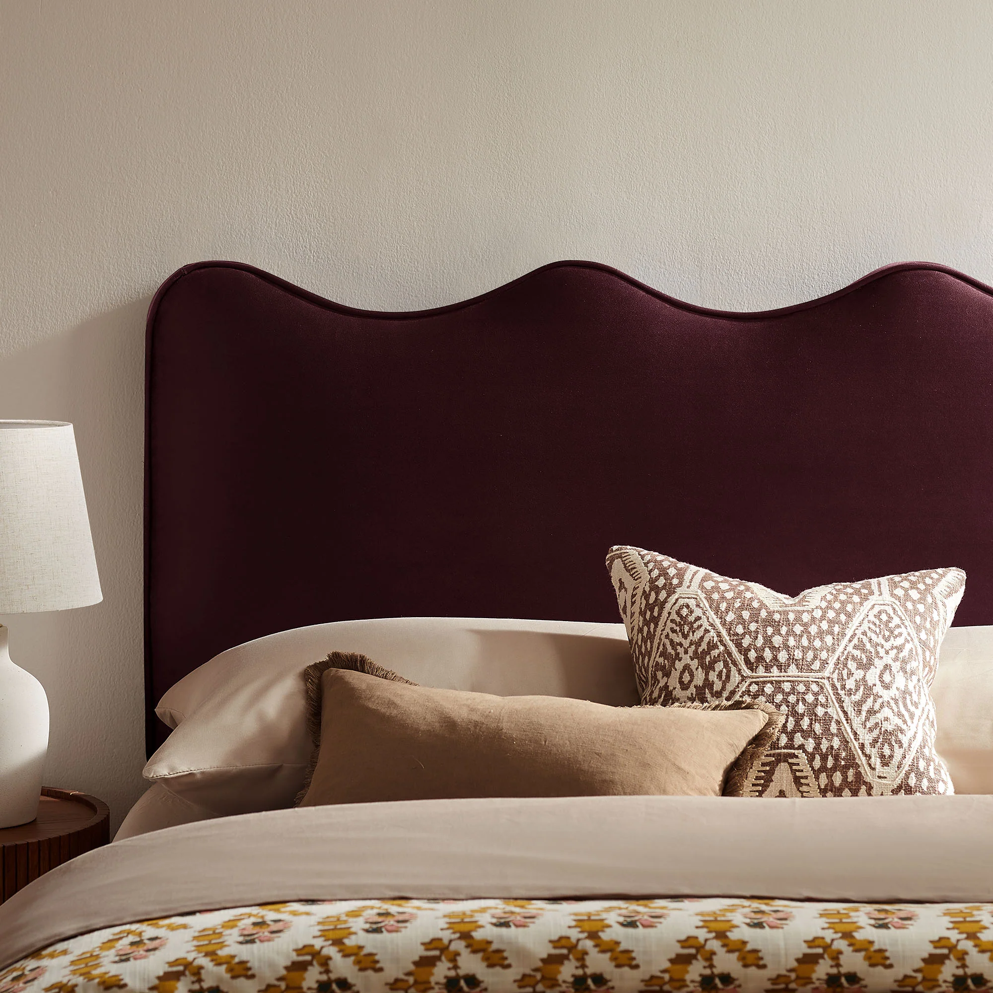 Athena Stain-Resistant Performance Velvet Queen Size Headboard by Modway - Image 45