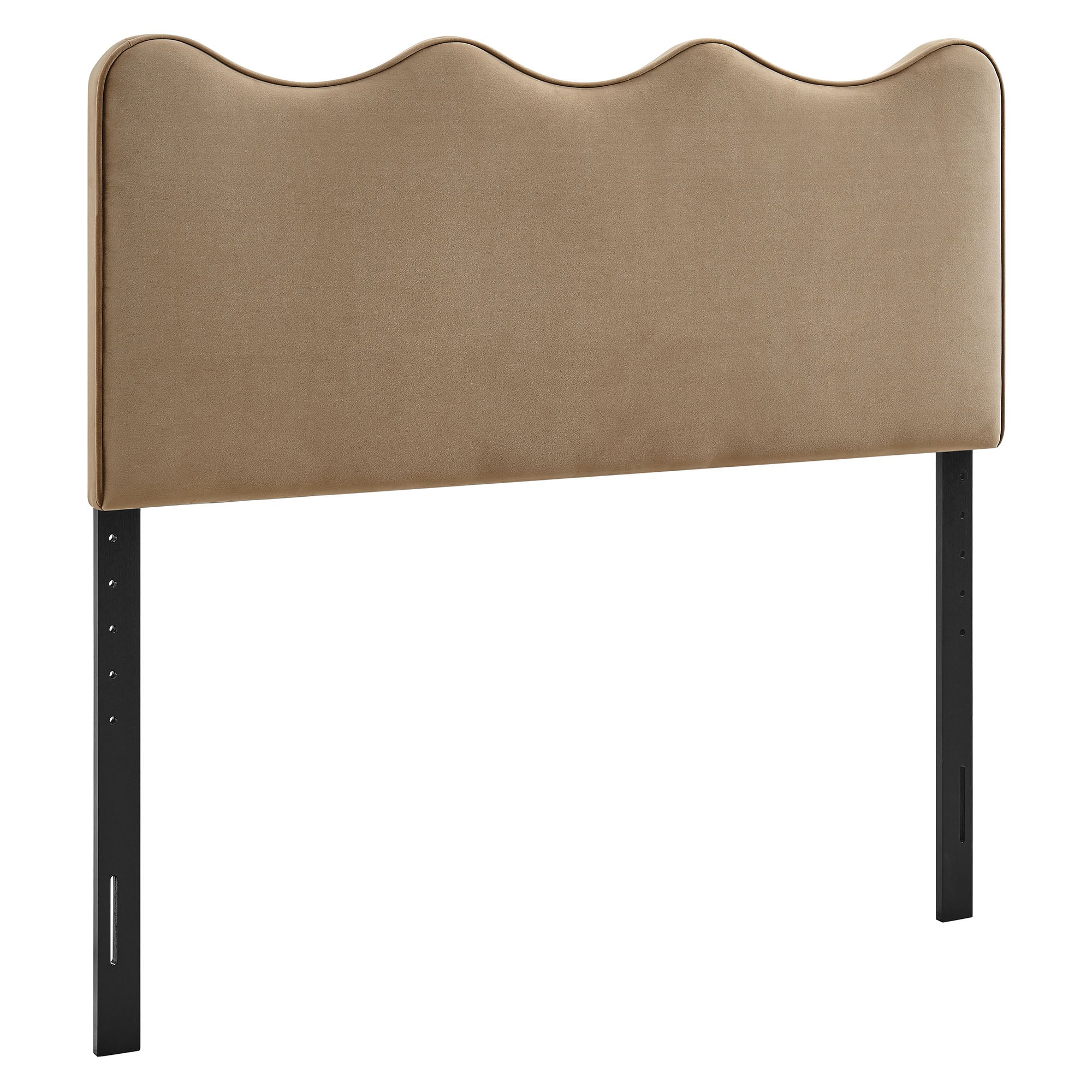 Athena Stain-Resistant Performance Velvet Queen Size Headboard by Modway - Image 57