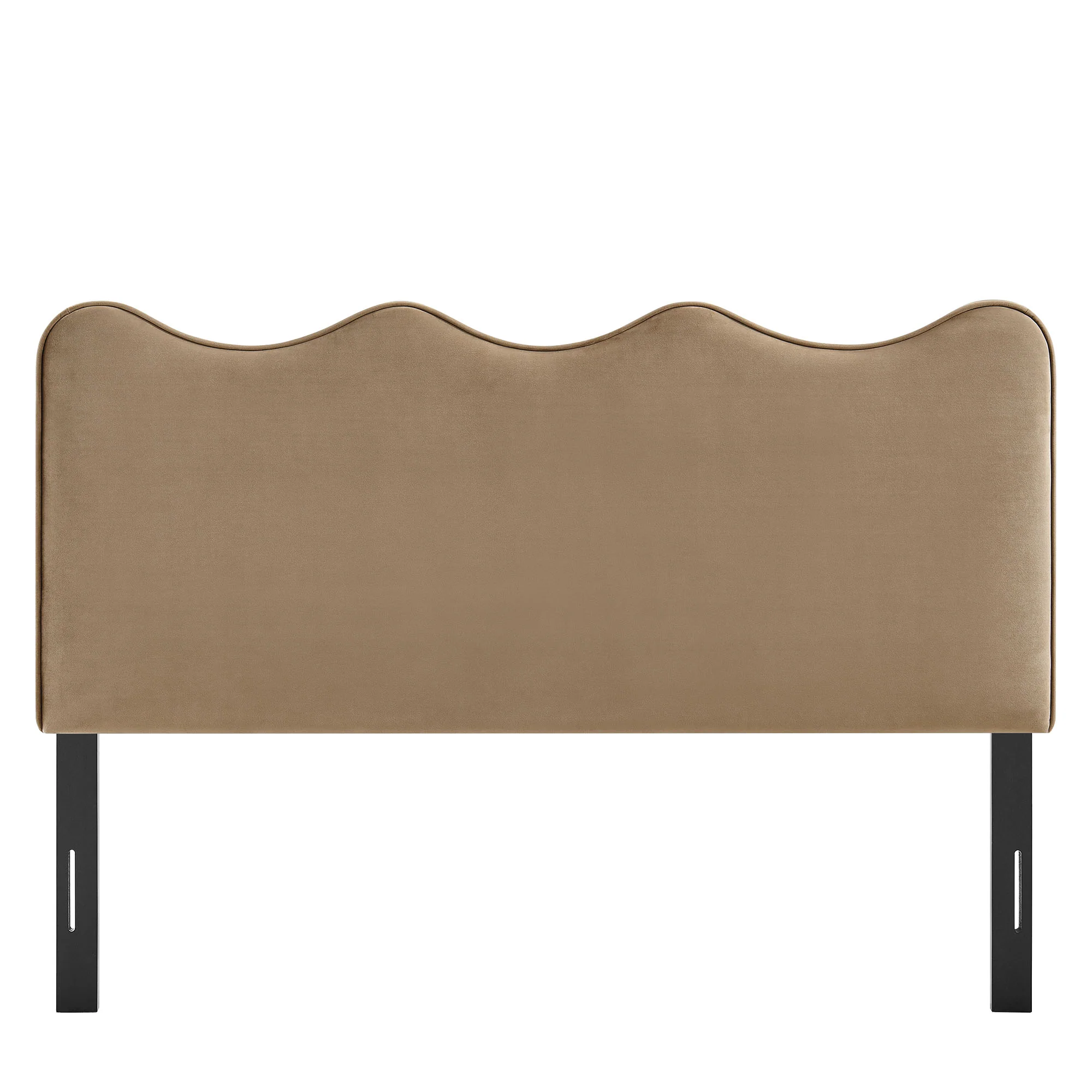 Athena Stain-Resistant Performance Velvet Queen Size Headboard by Modway - Image 59