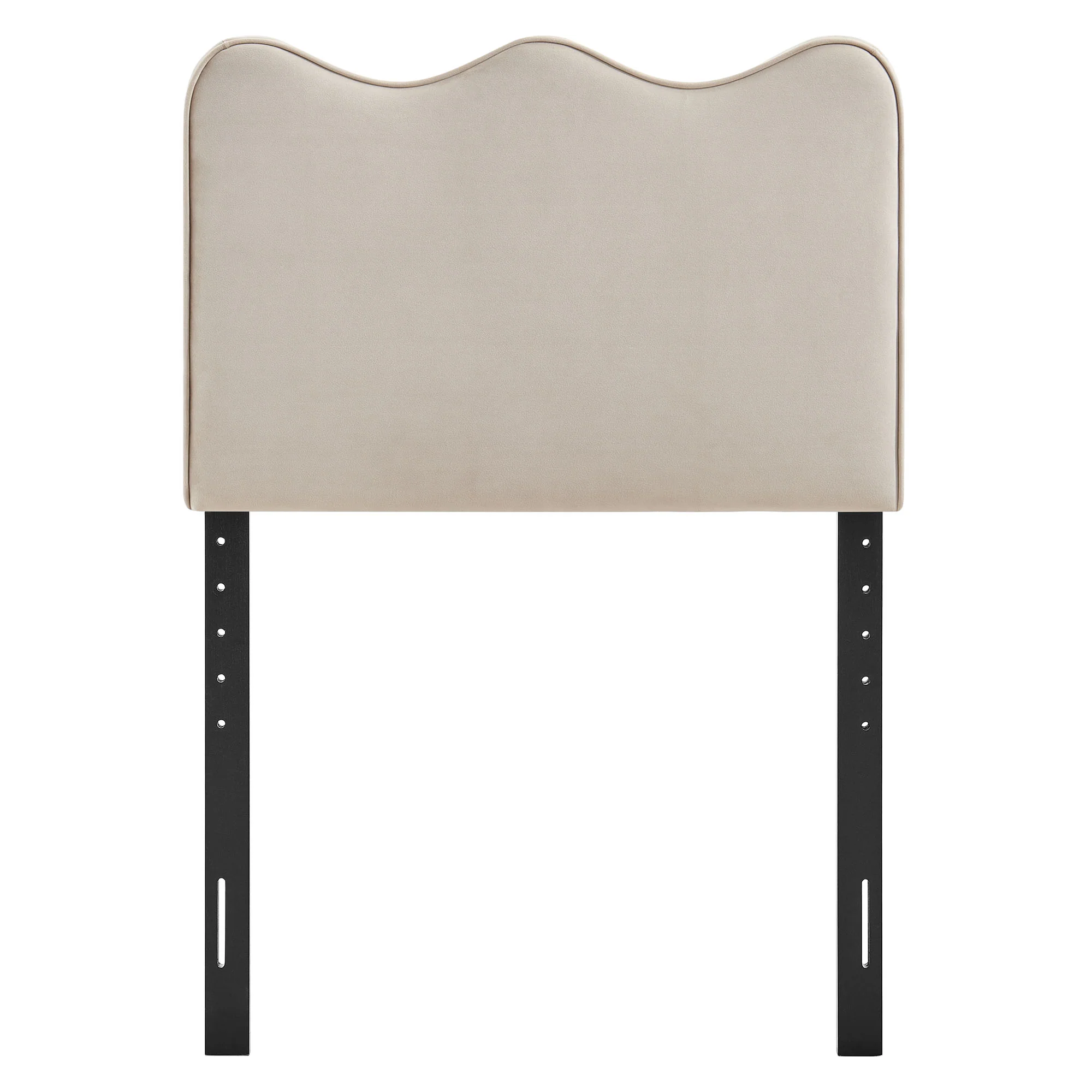 Athena Stain-Resistant Performance Velvet Twin Size Headboard by Modway - Image 10