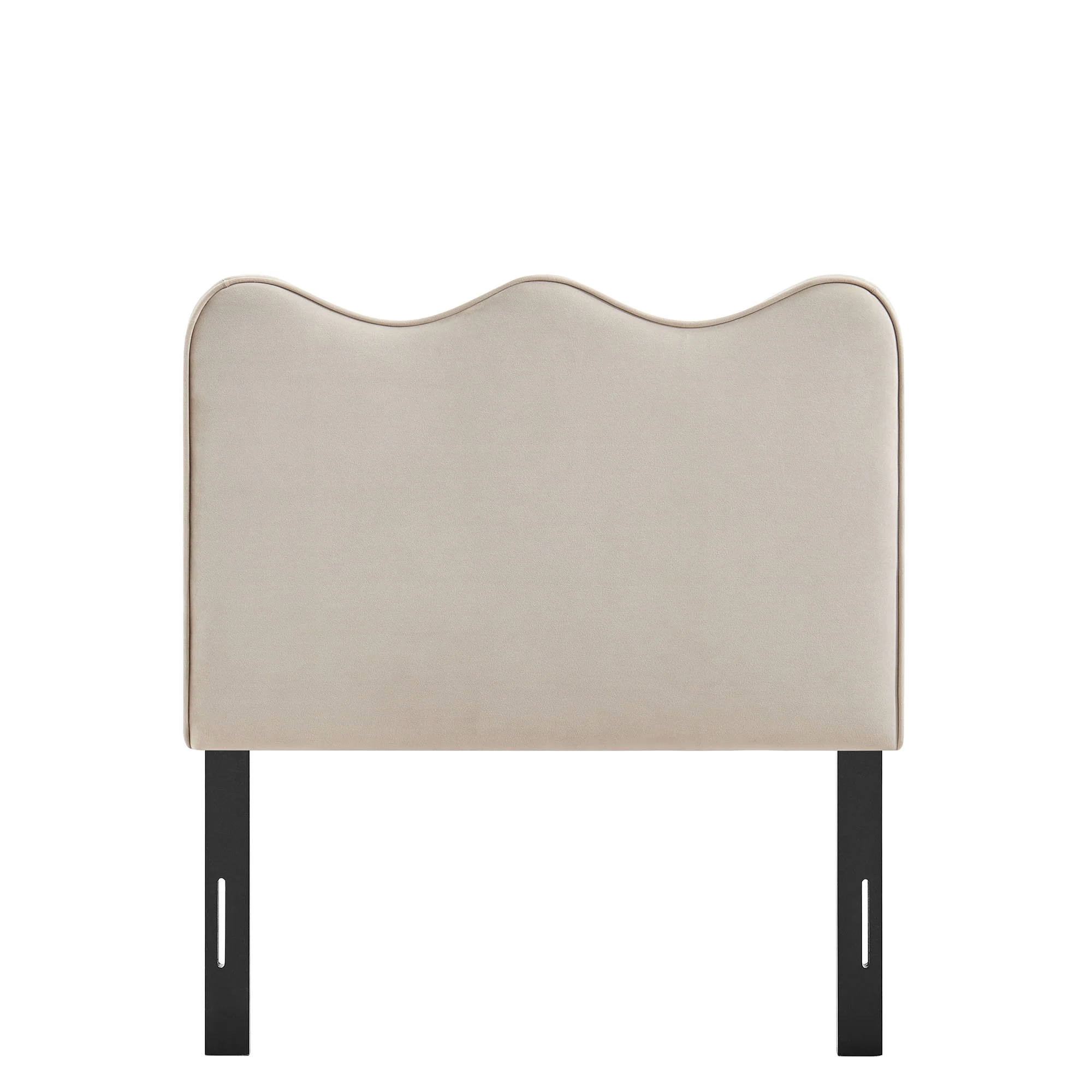 Athena Stain-Resistant Performance Velvet Twin Size Headboard by Modway - Image 11
