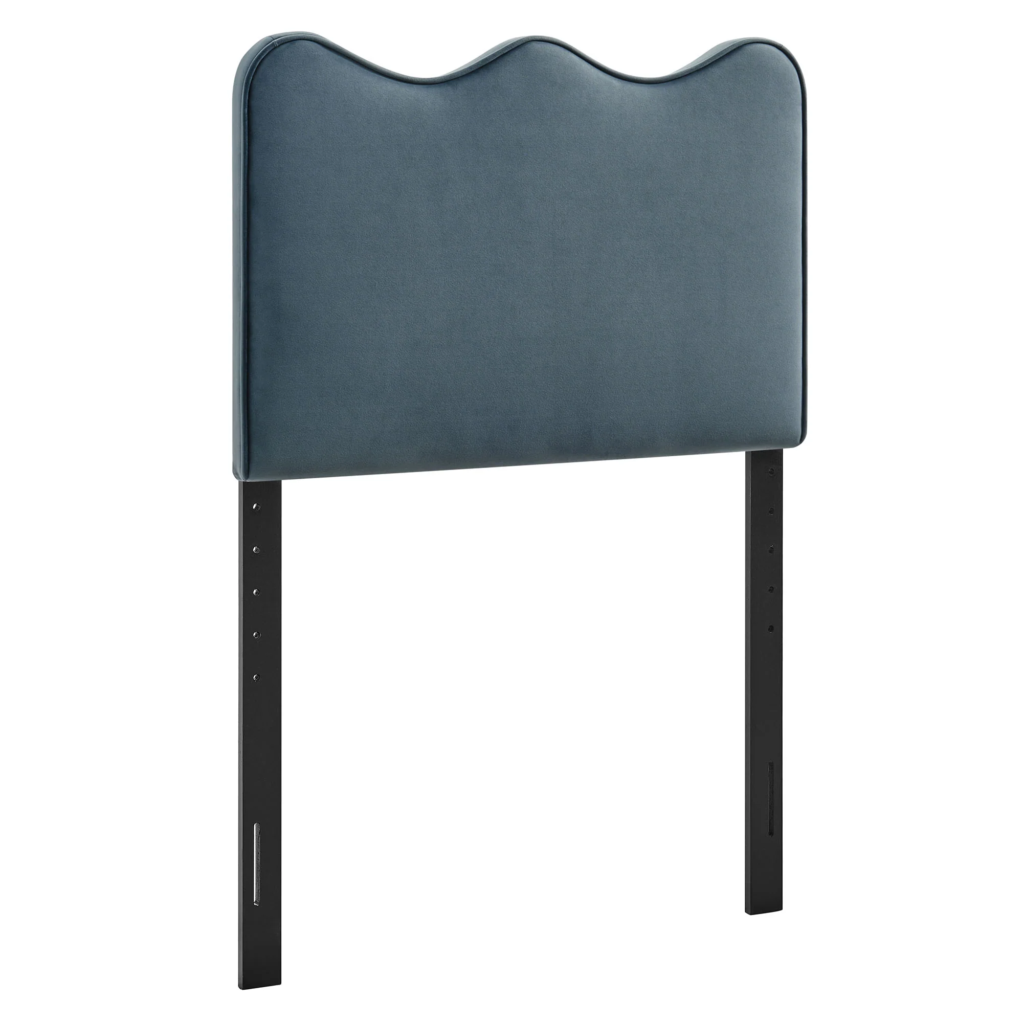 Athena Stain-Resistant Performance Velvet Twin Size Headboard by Modway - Image 17