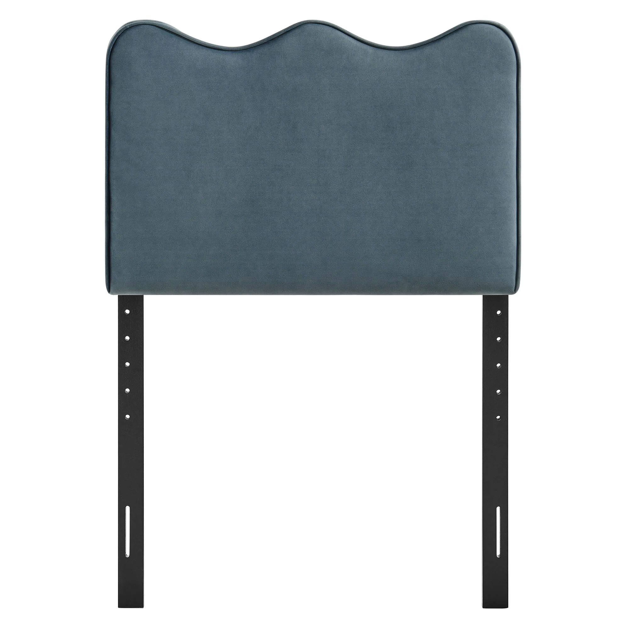 Athena Stain-Resistant Performance Velvet Twin Size Headboard by Modway - Image 18