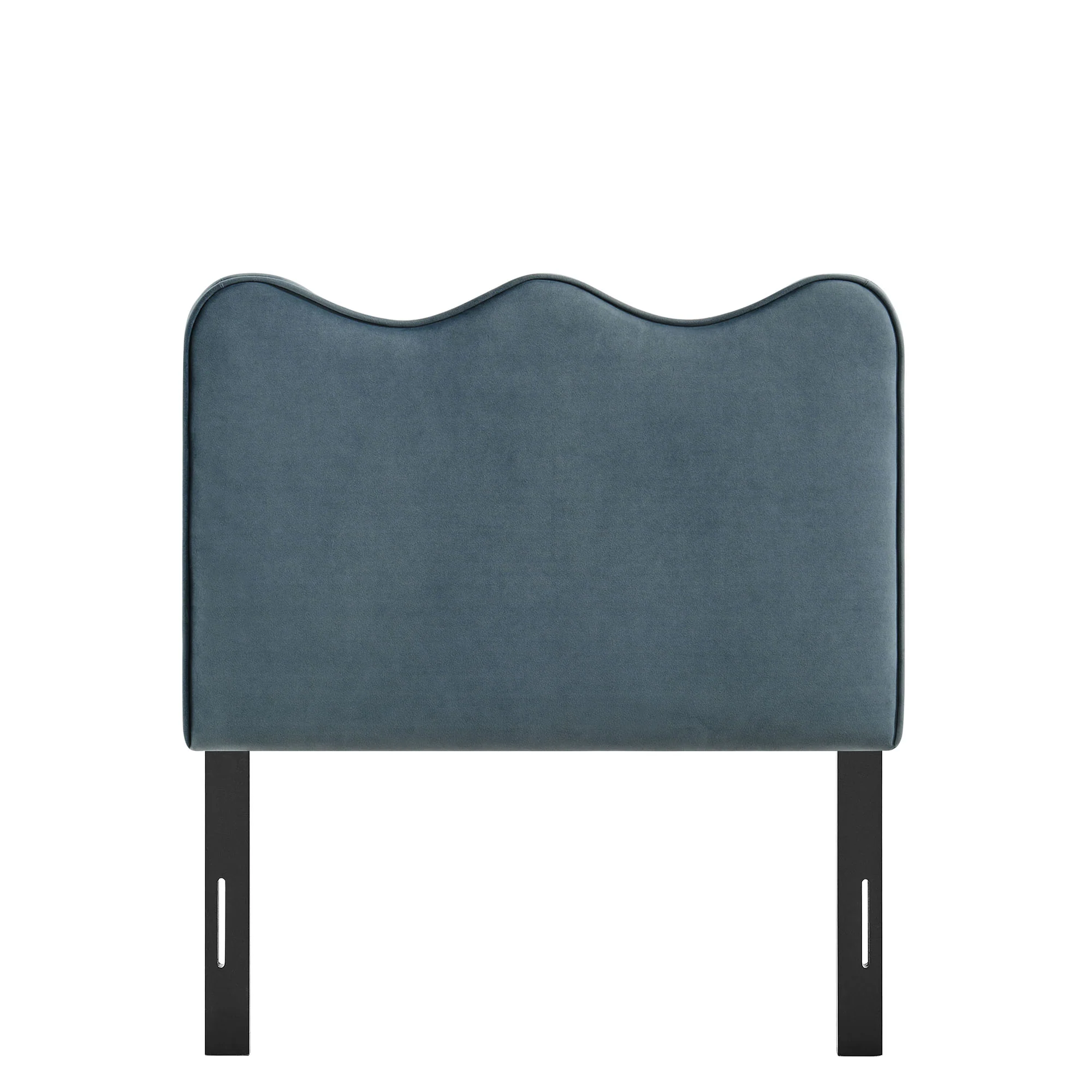 Athena Stain-Resistant Performance Velvet Twin Size Headboard by Modway - Image 19